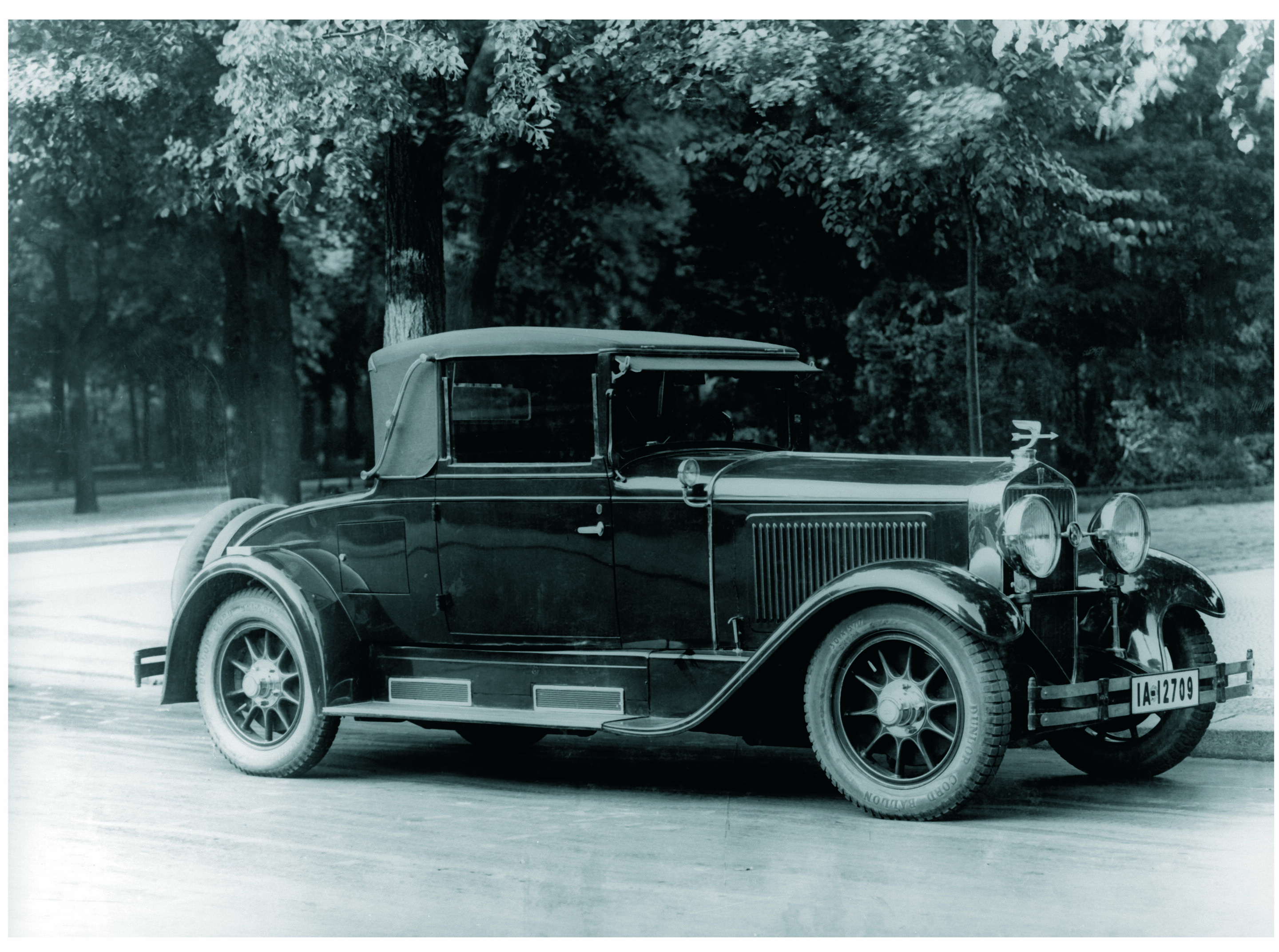Horch Type 350 1928/1930 Sports Cabriolet with 4,0 litre 8-cylinder engine