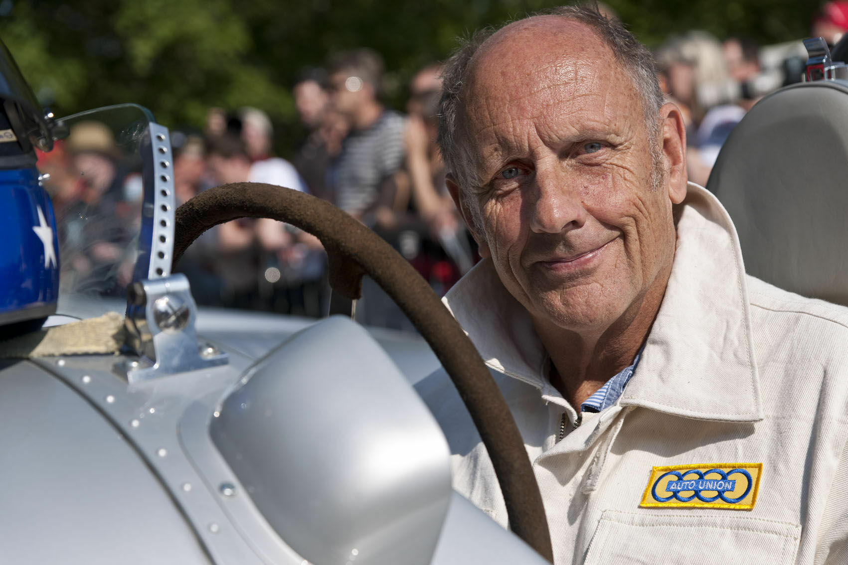 Großglockner Grand Prix 2017: Audi Tradition startet mit Auto Union Typ C - Hans-Joachim Stuck