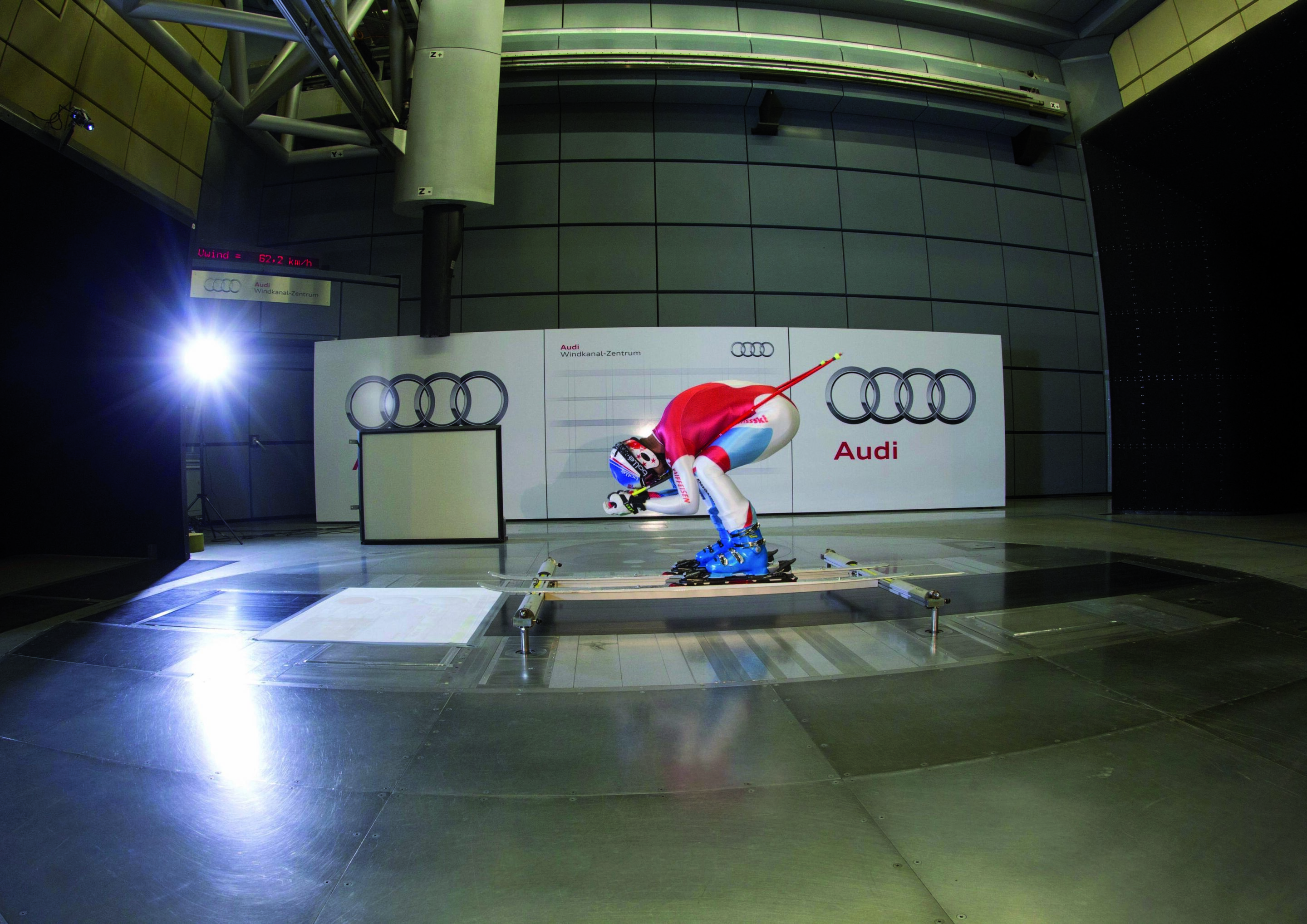 Swiss athletes train in Ingolstadt