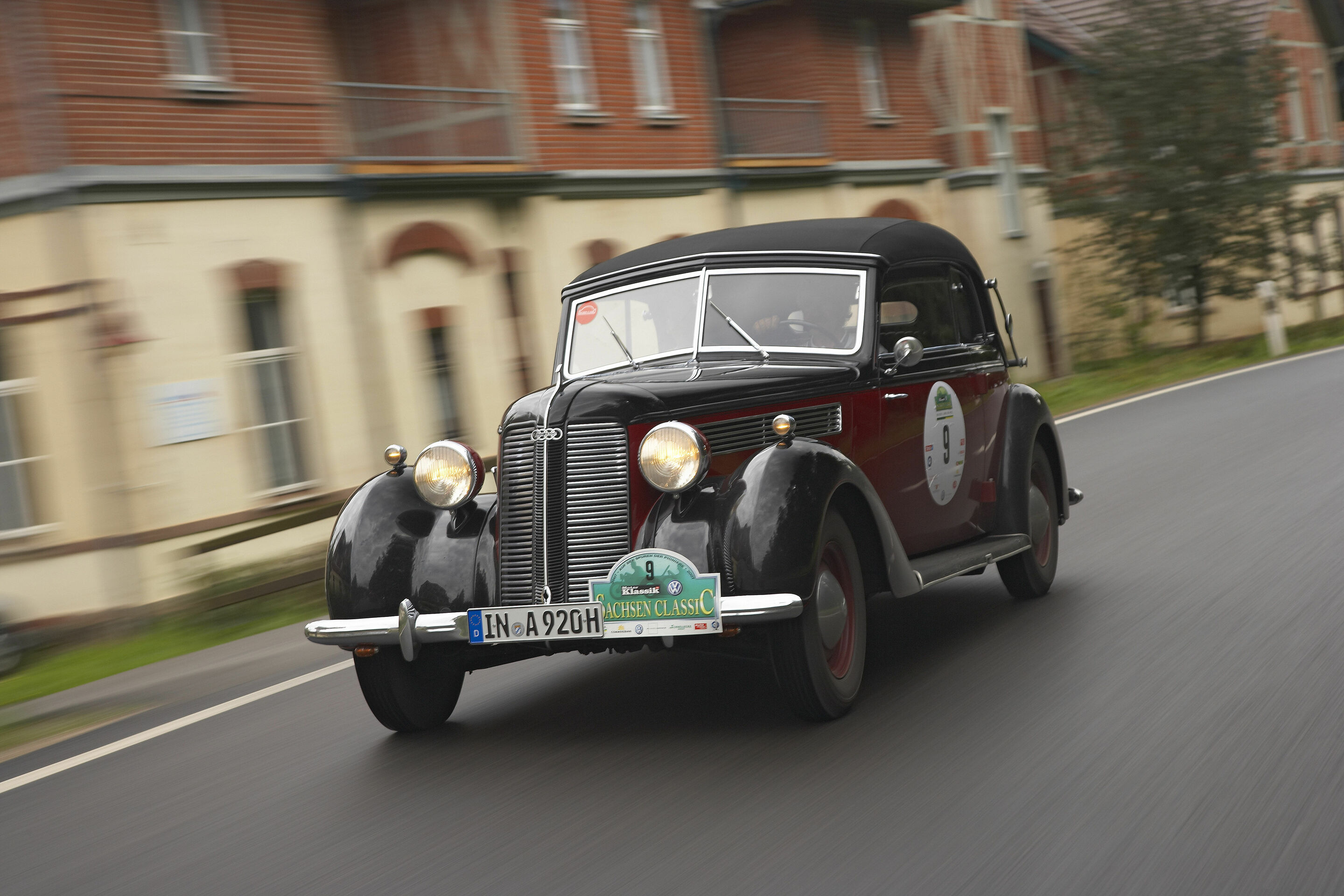 Audi Tradition: 600 Kilometer Sauerland Klassik - Der letzte Audi vor dem Zweiten Weltkrieg: Der Audi 920 kam 1939 auf den Markt.