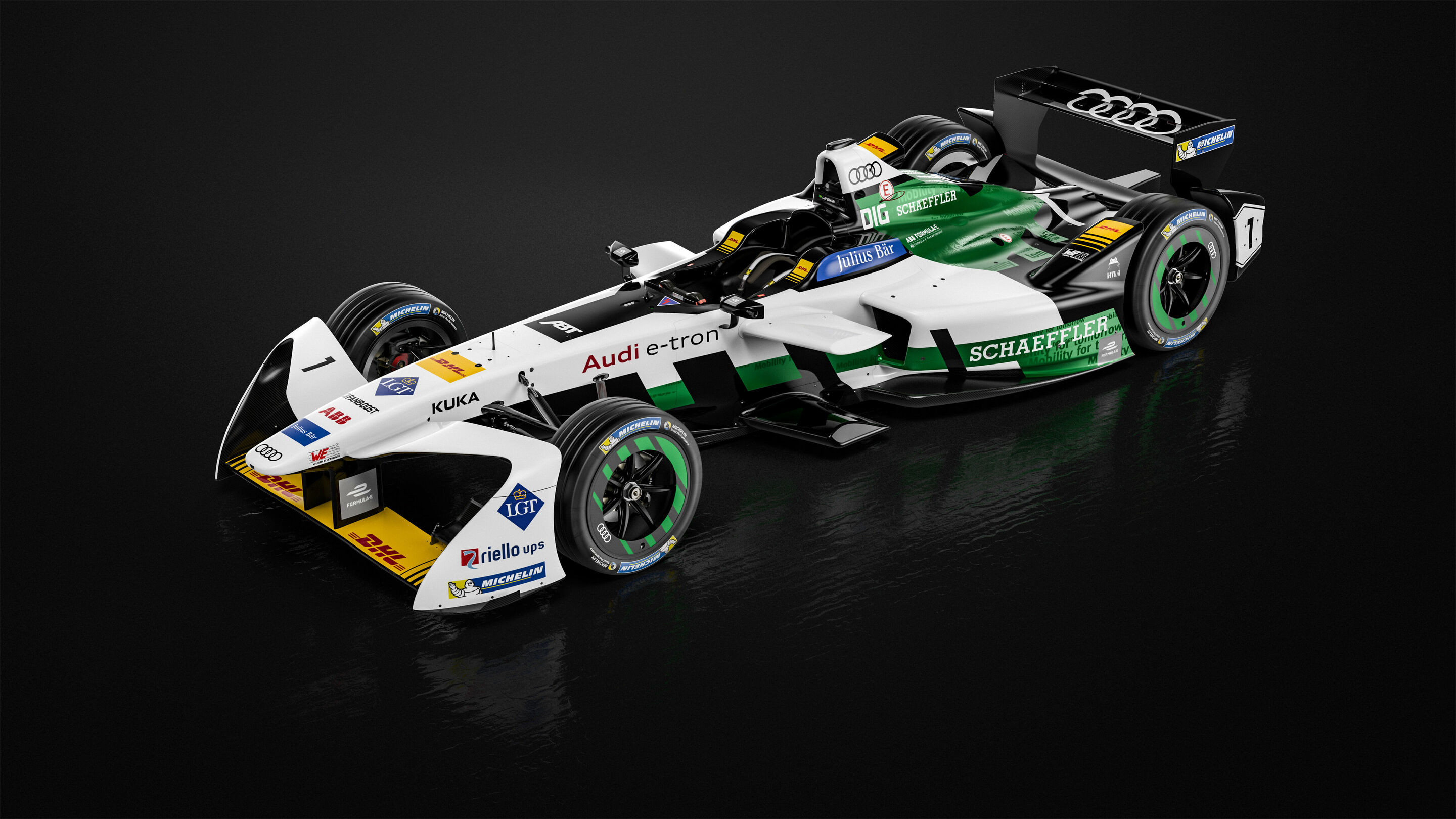 Audi Formula E Team Presentation - Audi e-tron FE04 #1 (Audi Sport ABT Schaeffler), Lucas di Grassi