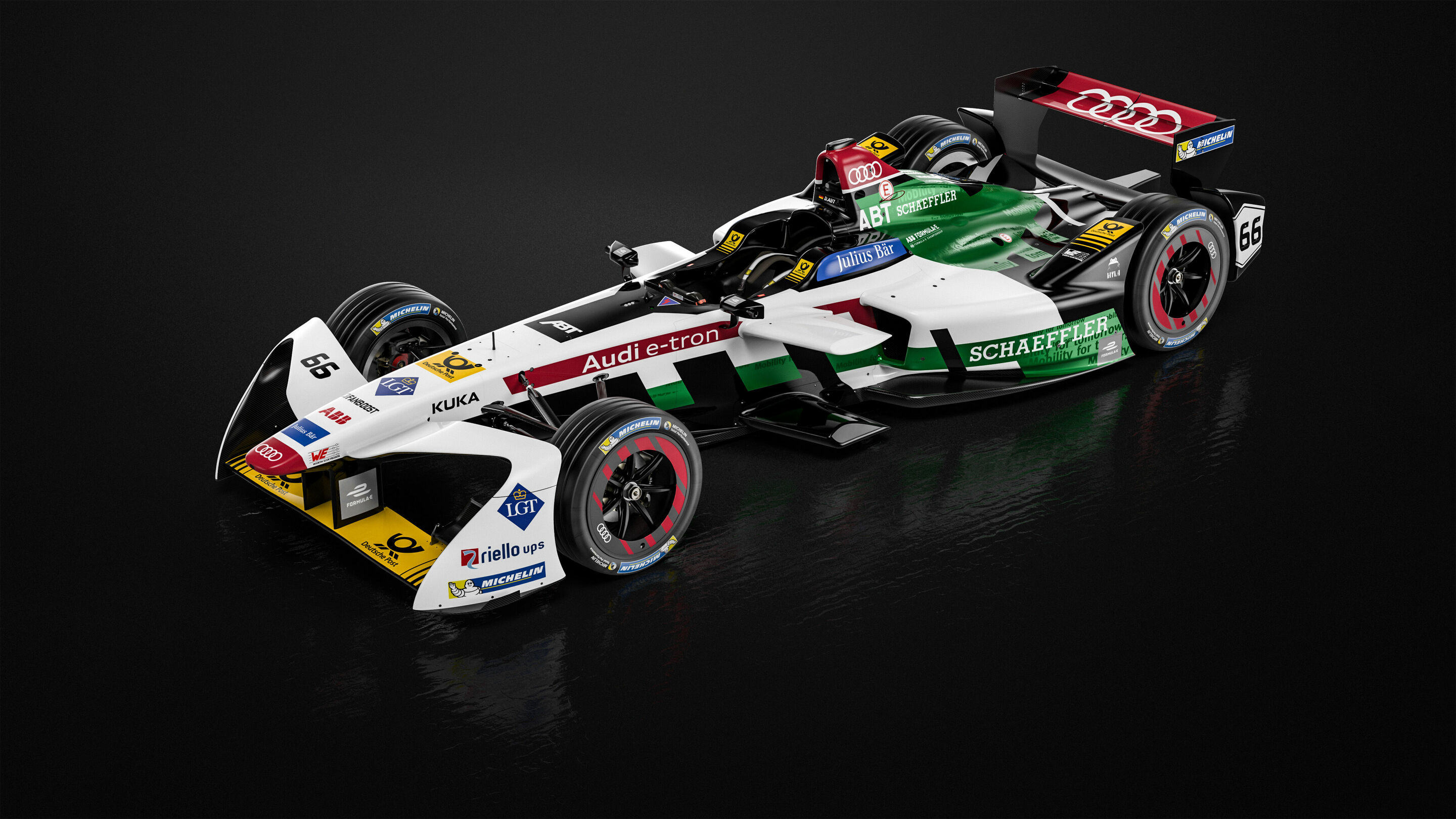 Audi Formula E Team Presentation - Audi e-tron FE04 #66 (Audi Sport ABT Schaeffler), Daniel Abt