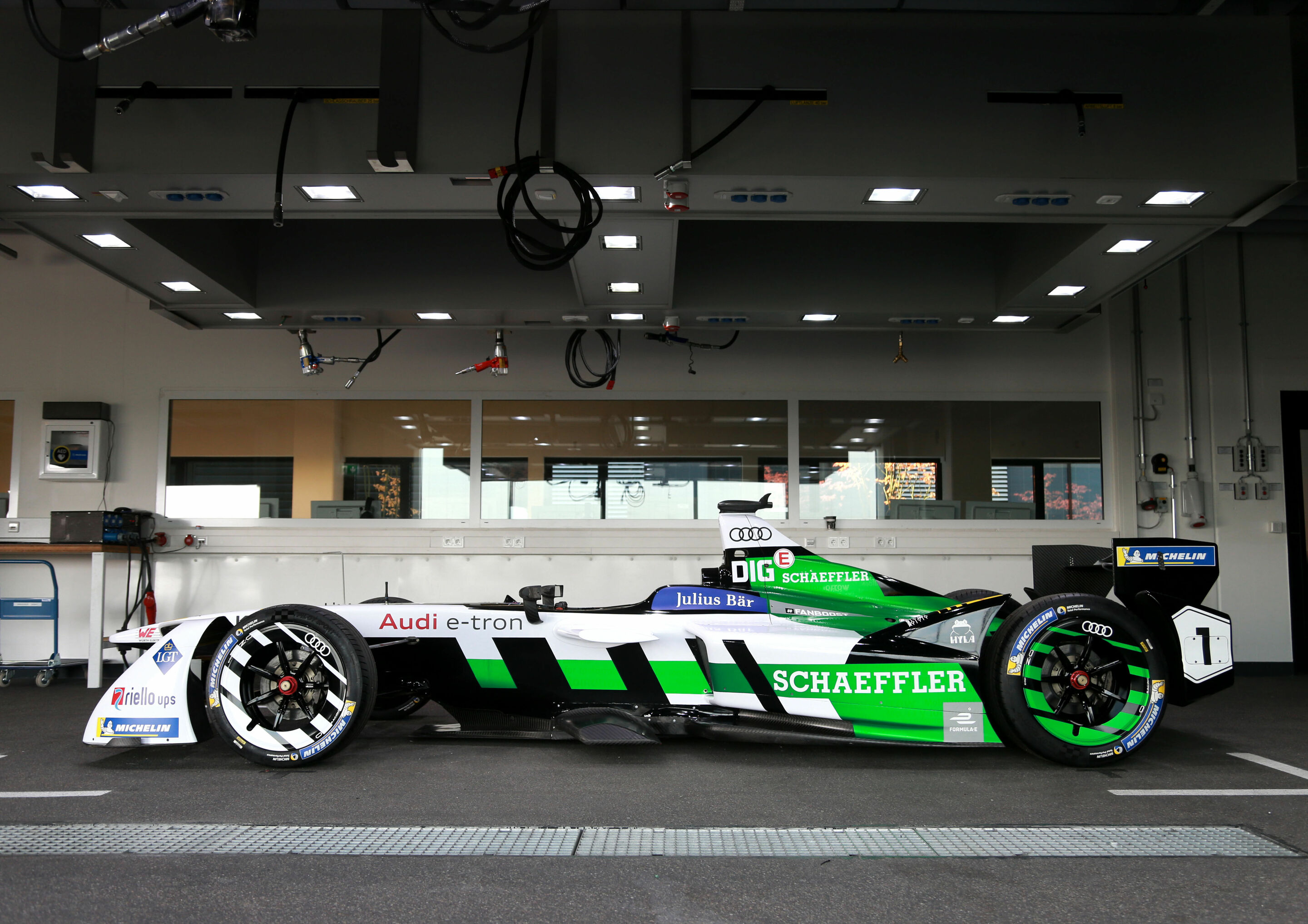 Audi Formula E Team Presentation - Audi e-tron FE04 #1 (Audi Sport ABT Schaeffler), Lucas di Grassi