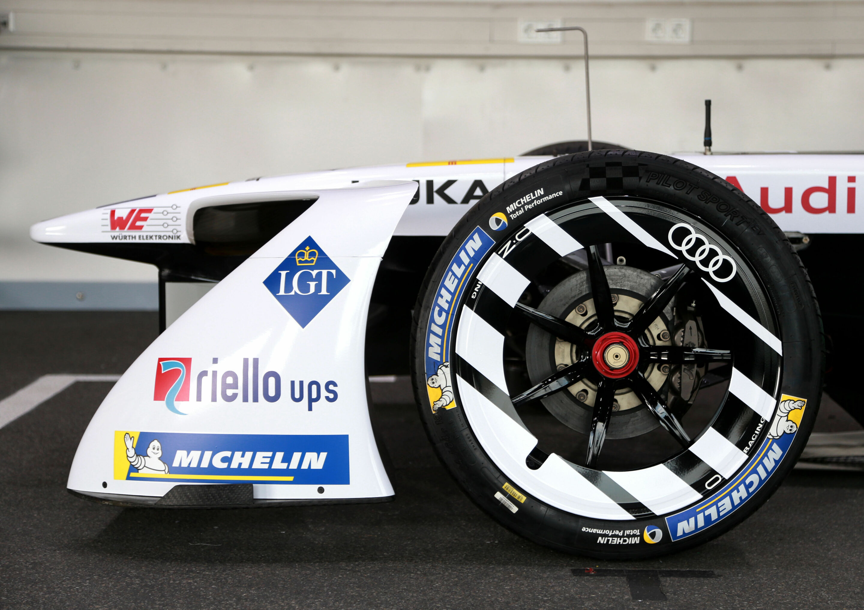 Audi Formula E Team Presentation - Audi e-tron FE04 #1 (Audi Sport ABT Schaeffler), Lucas di Grassi