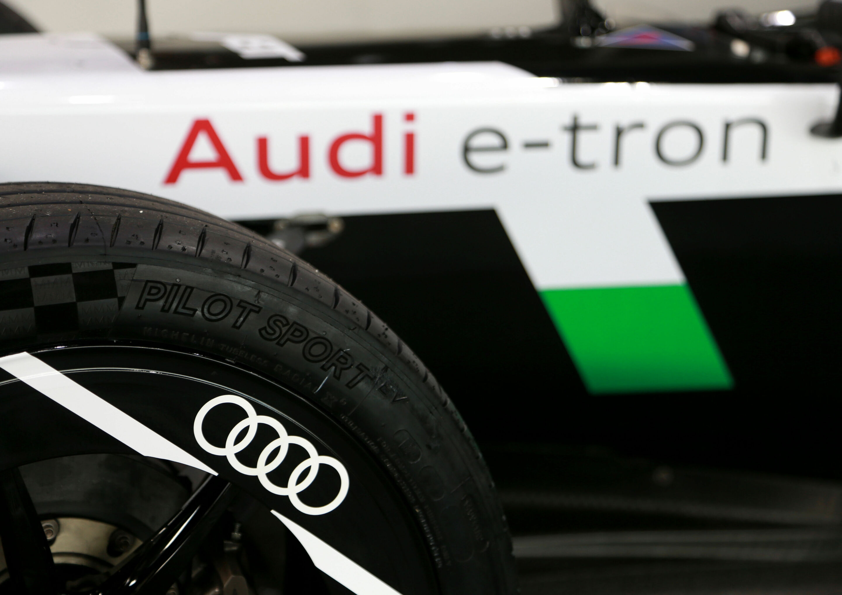 Audi Formula E Team Presentation - Audi e-tron FE04 #1 (Audi Sport ABT Schaeffler), Lucas di Grassi