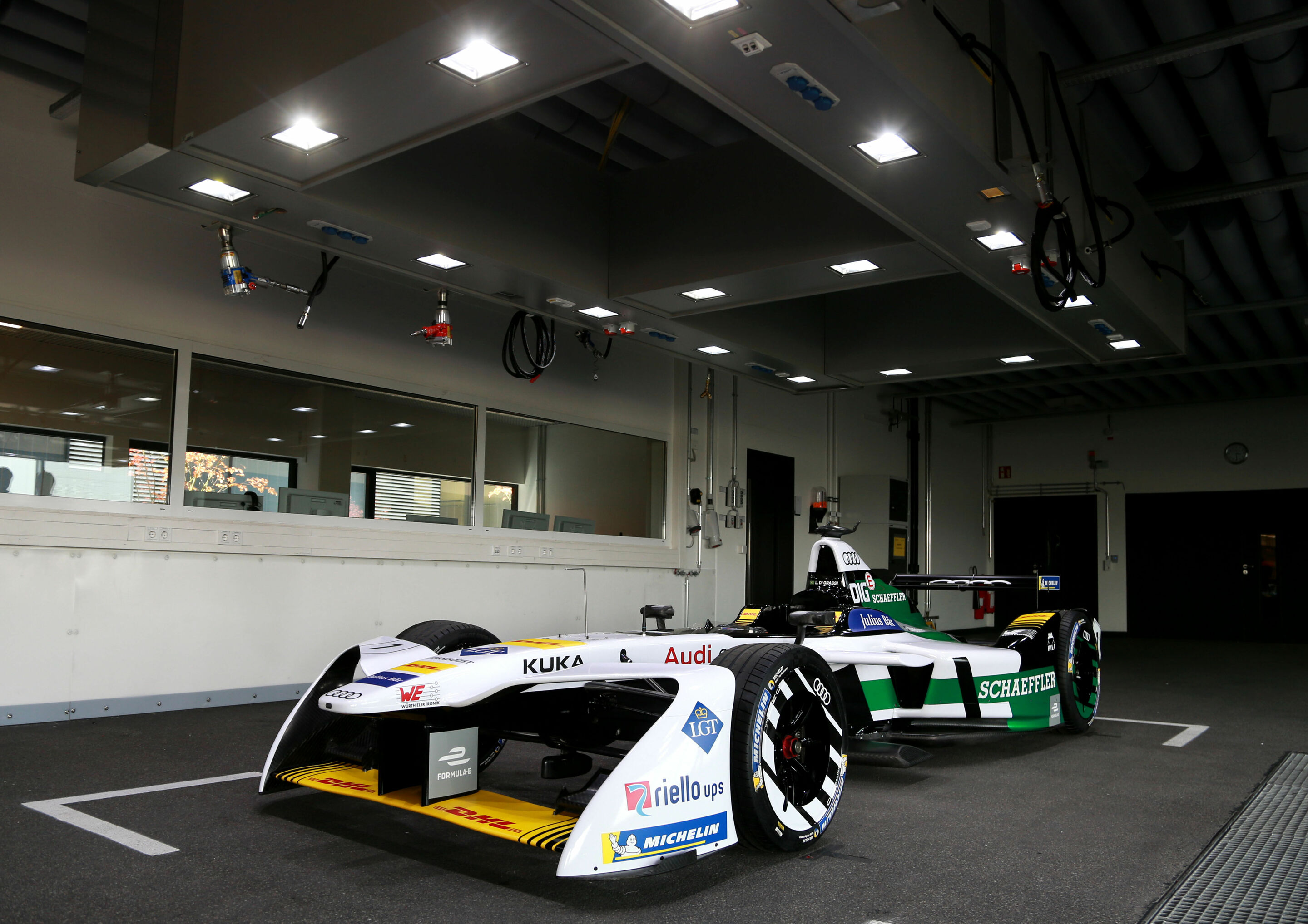 Audi Formula E Team Presentation - Audi e-tron FE04 #1 (Audi Sport ABT Schaeffler), Lucas di Grassi
