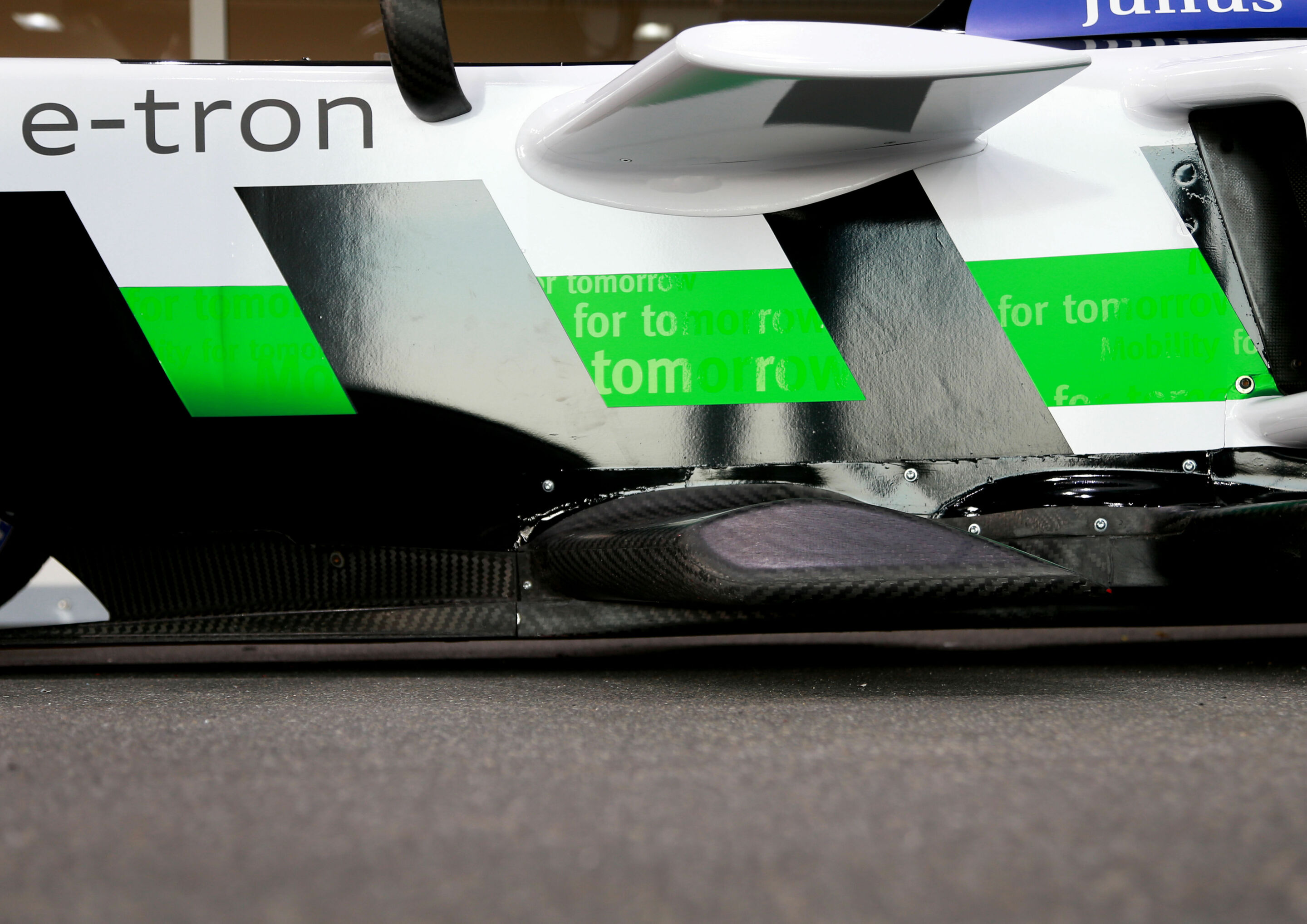 Audi Formula E Team Presentation - Audi e-tron FE04 #1 (Audi Sport ABT Schaeffler), Lucas di Grassi