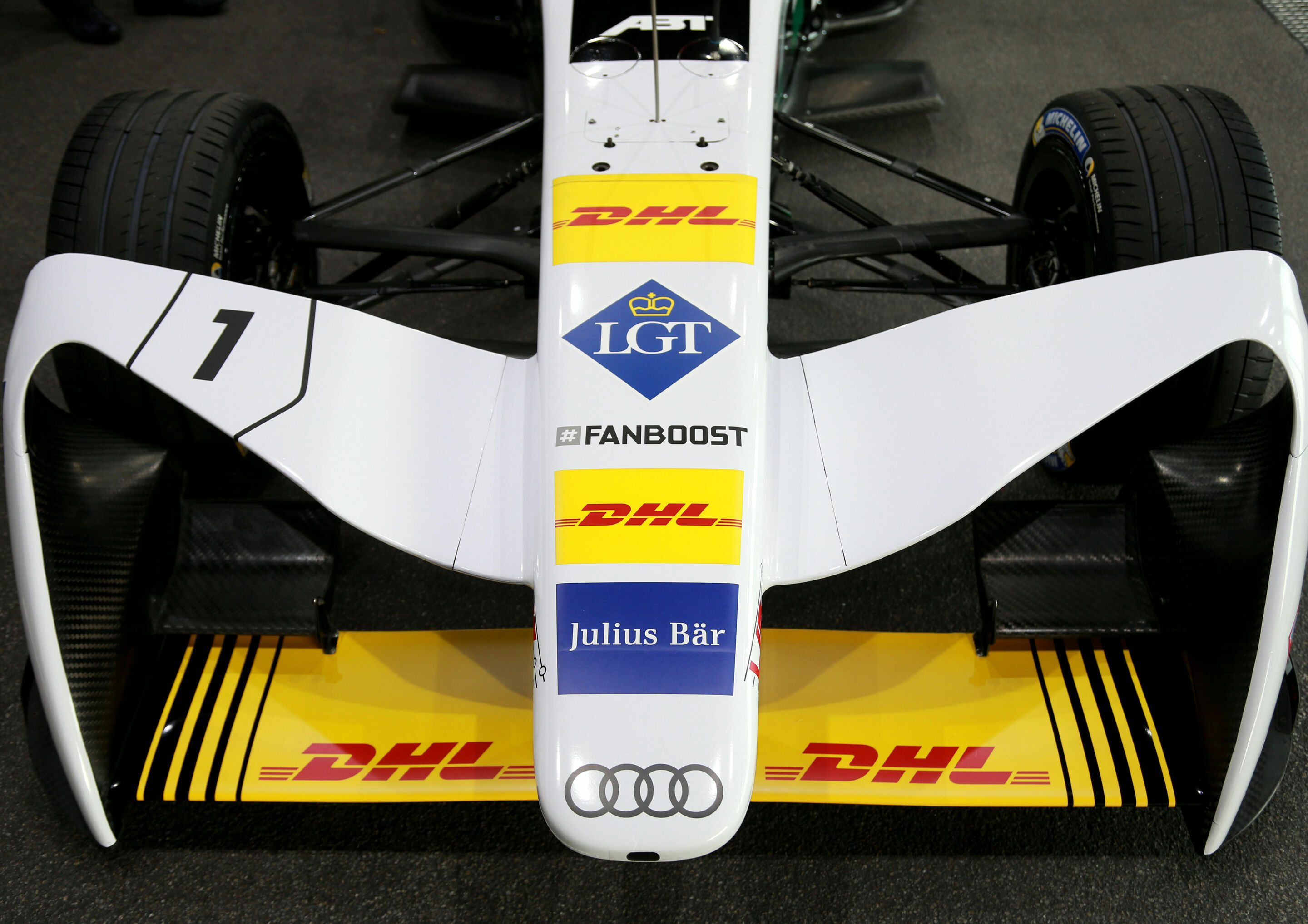 Audi Formula E Team Presentation - Audi e-tron FE04 #1 (Audi Sport ABT Schaeffler), Lucas di Grassi