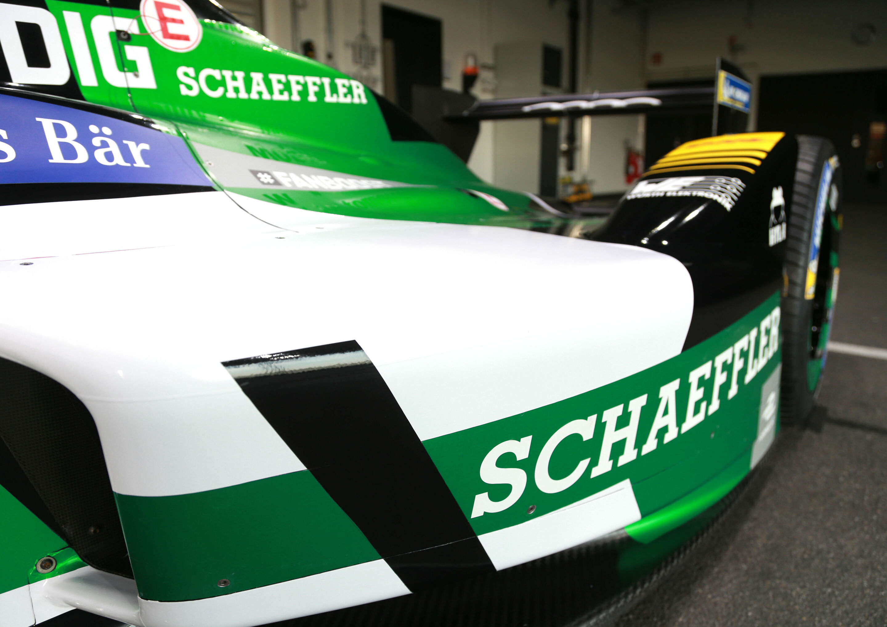 Audi Formula E Team Presentation - Audi e-tron FE04 #1 (Audi Sport ABT Schaeffler), Lucas di Grassi