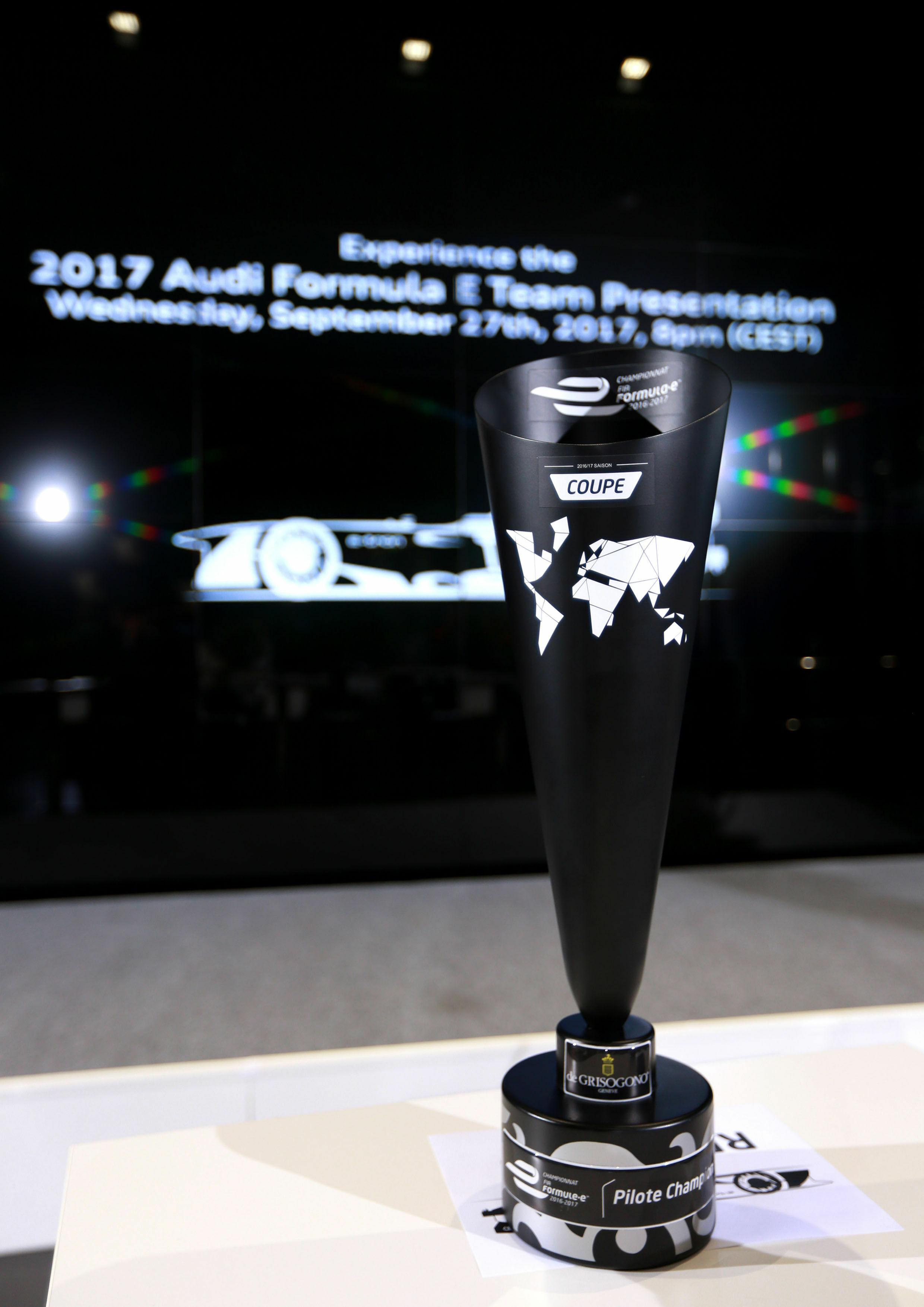 Audi Formula E Team Presentation - Audi Formula E Team Presentation