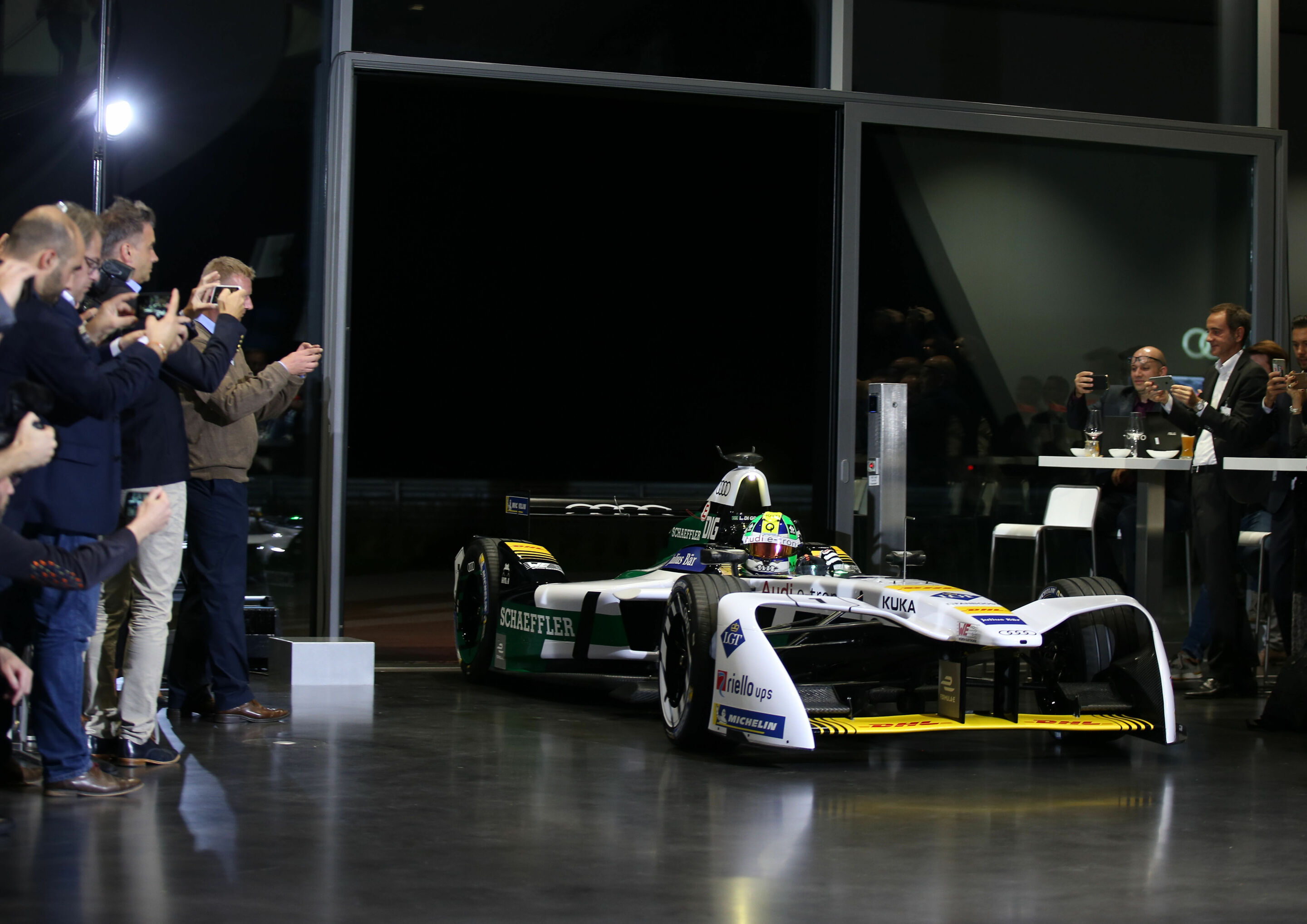 Audi Formula E Team Presentation - Audi e-tron FE04 #1 (Audi Sport ABT Schaeffler), Lucas di Grassi