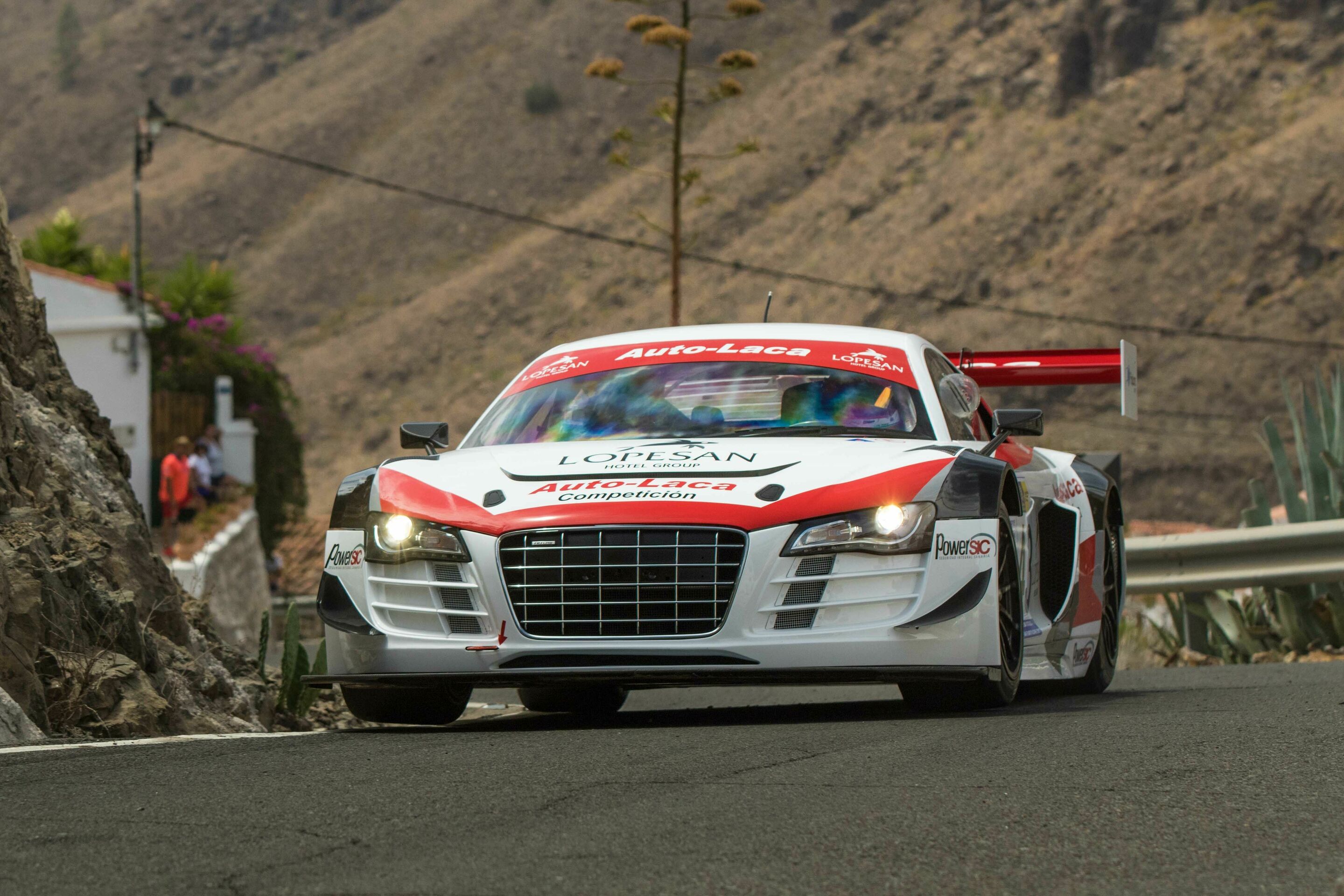 Canary Islands Hill Climb Championship 2017 - Audi R8 LMS ultra (Auto-Laca Competición), Luis Monzón Artiles