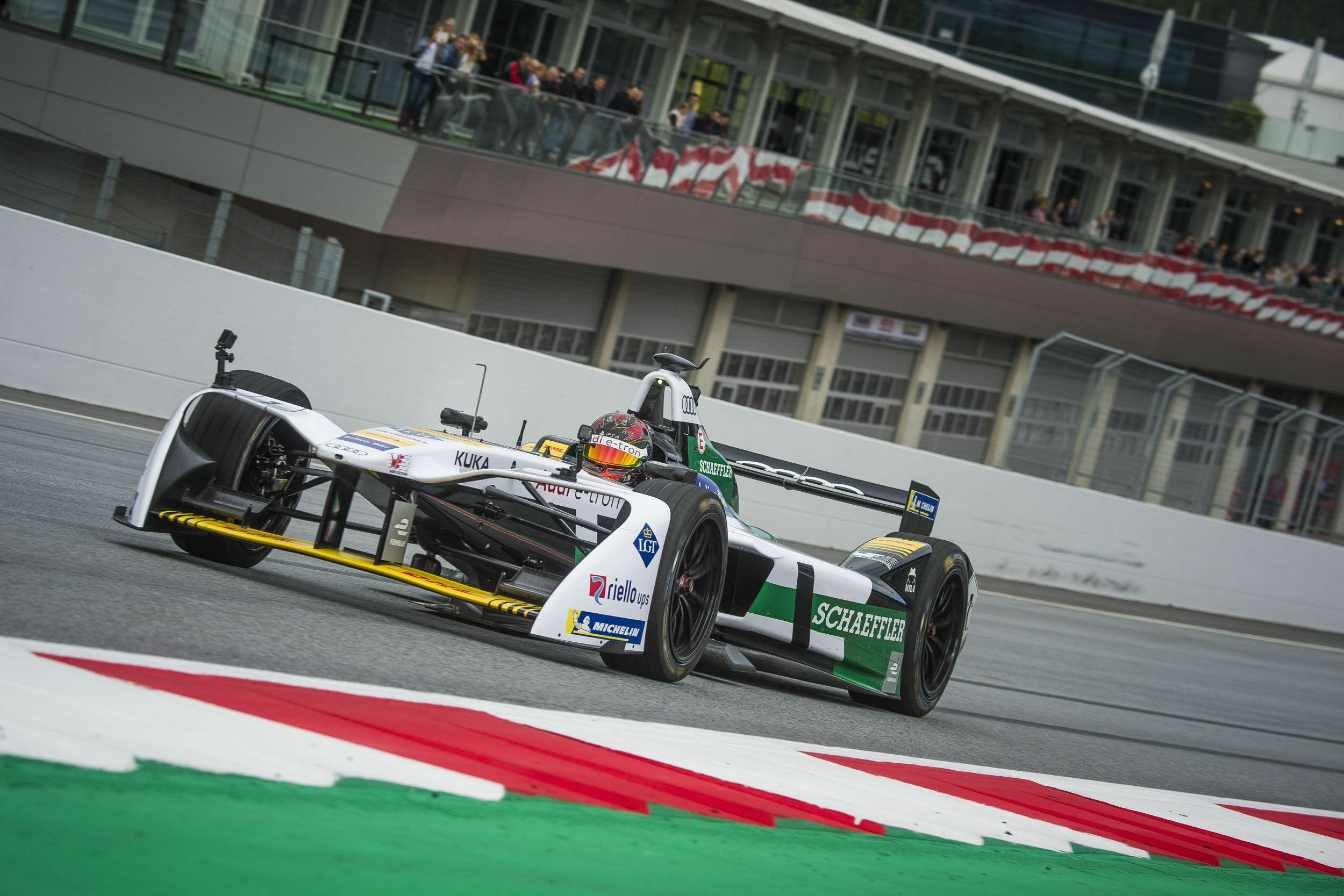 E-Mobility Play Days 2017 - Audi e-tron FE04