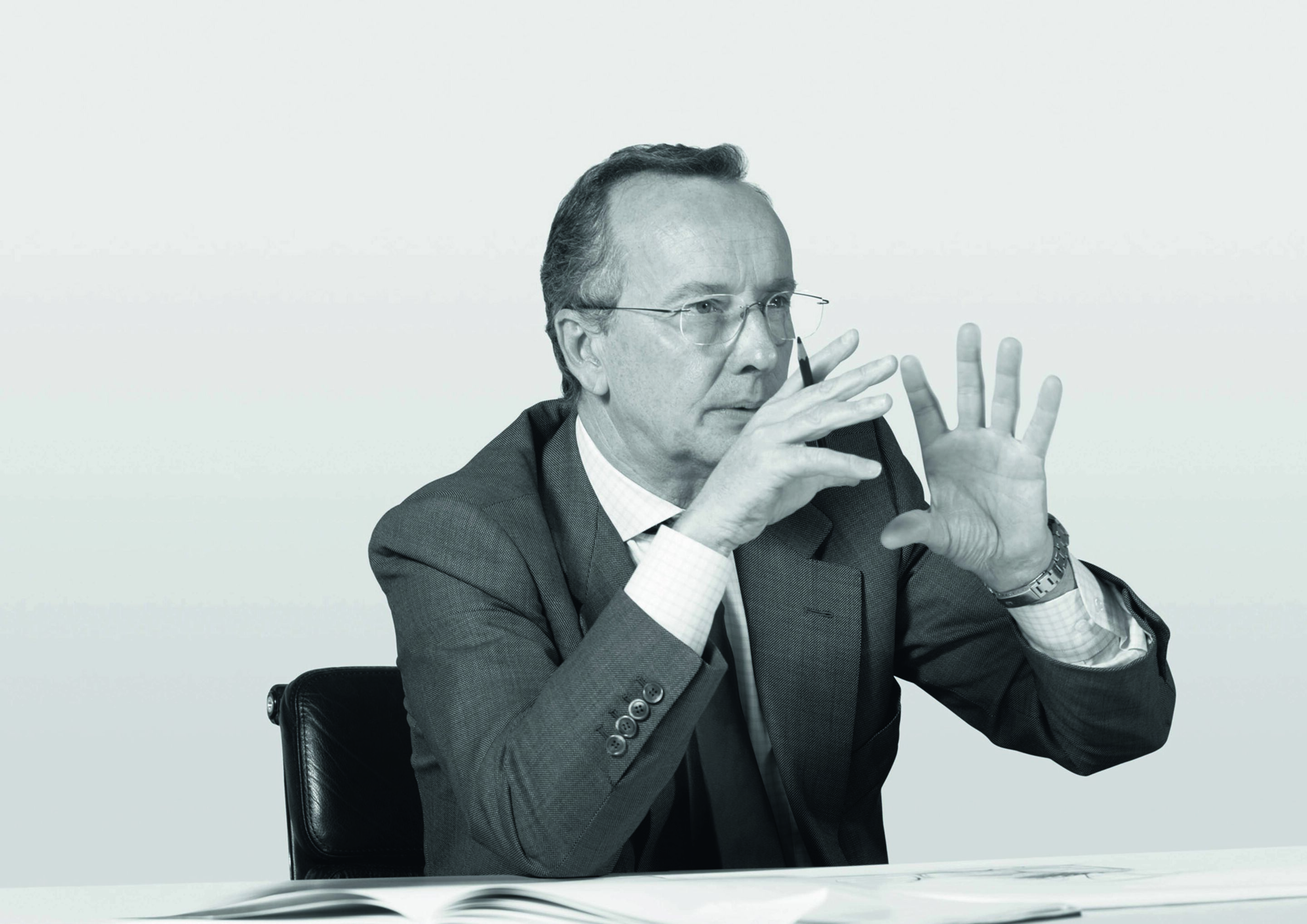Anniversary magazine History - Walter de'Silva – the automotive architect