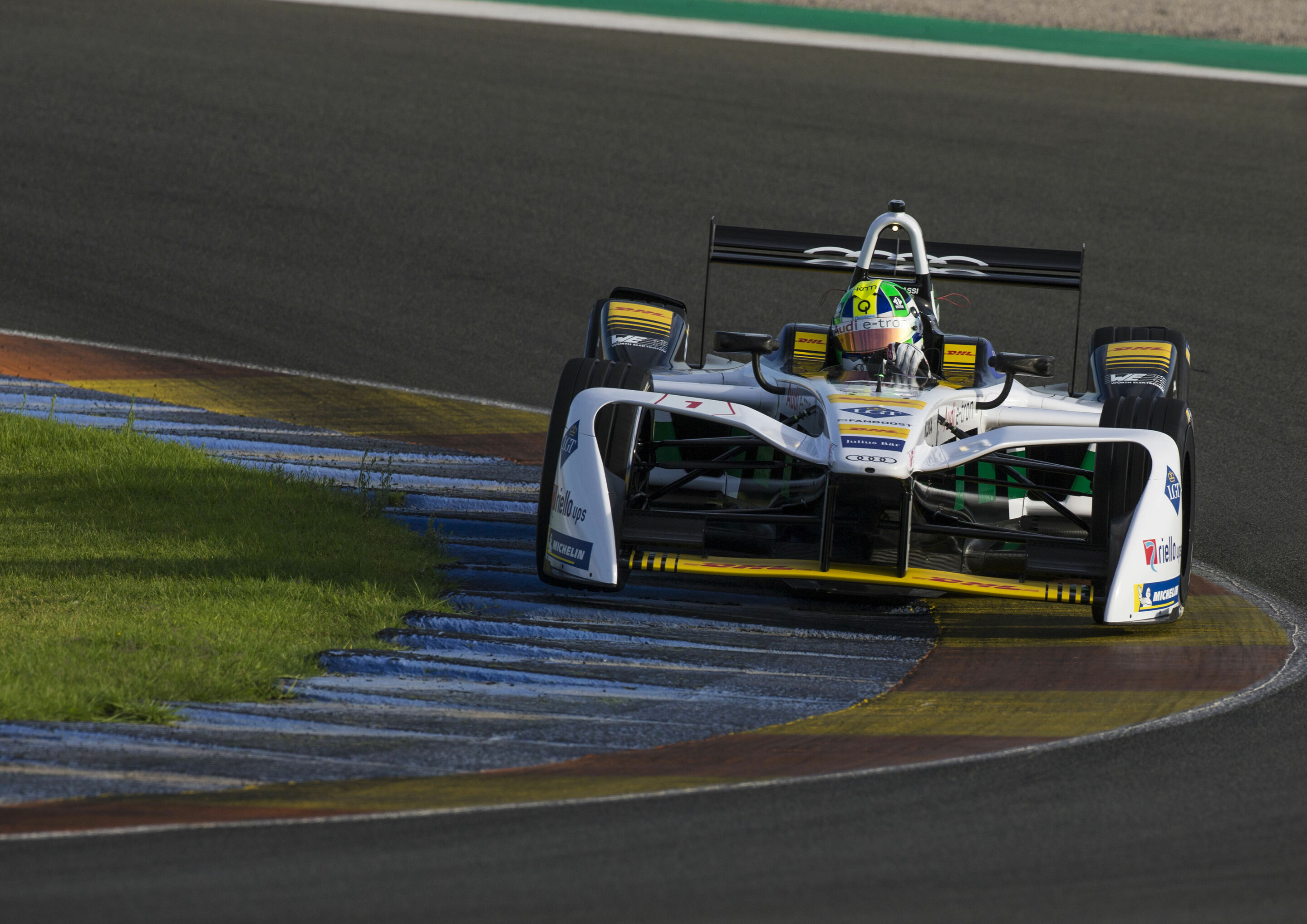 Formel E Test Valencia - Audi e-tron FE04 #1 (Audi Sport ABT Schaeffler), Lucas di Grassi