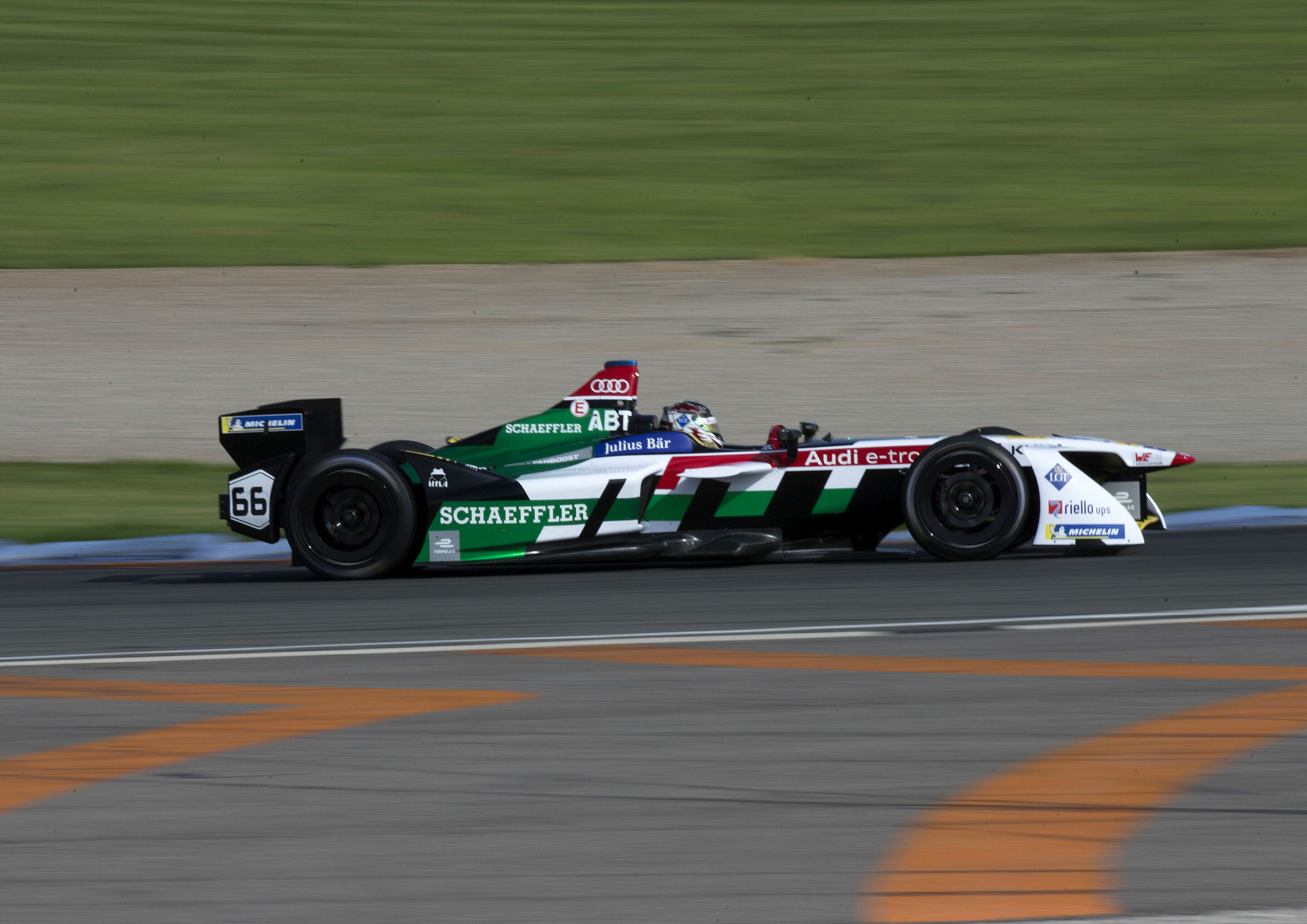 Formula E Test Valencia - Audi e-tron FE04 #66 (Audi Sport ABT Schaeffler), Daniel Abt
