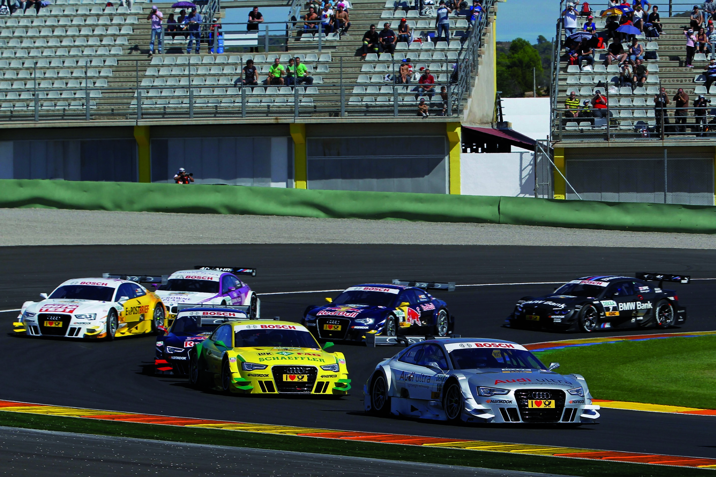 Quotes after the race at Valencia - Adrien Tambay, Audi ultra A5 DTM #18 (Audi Sport Team Abt).