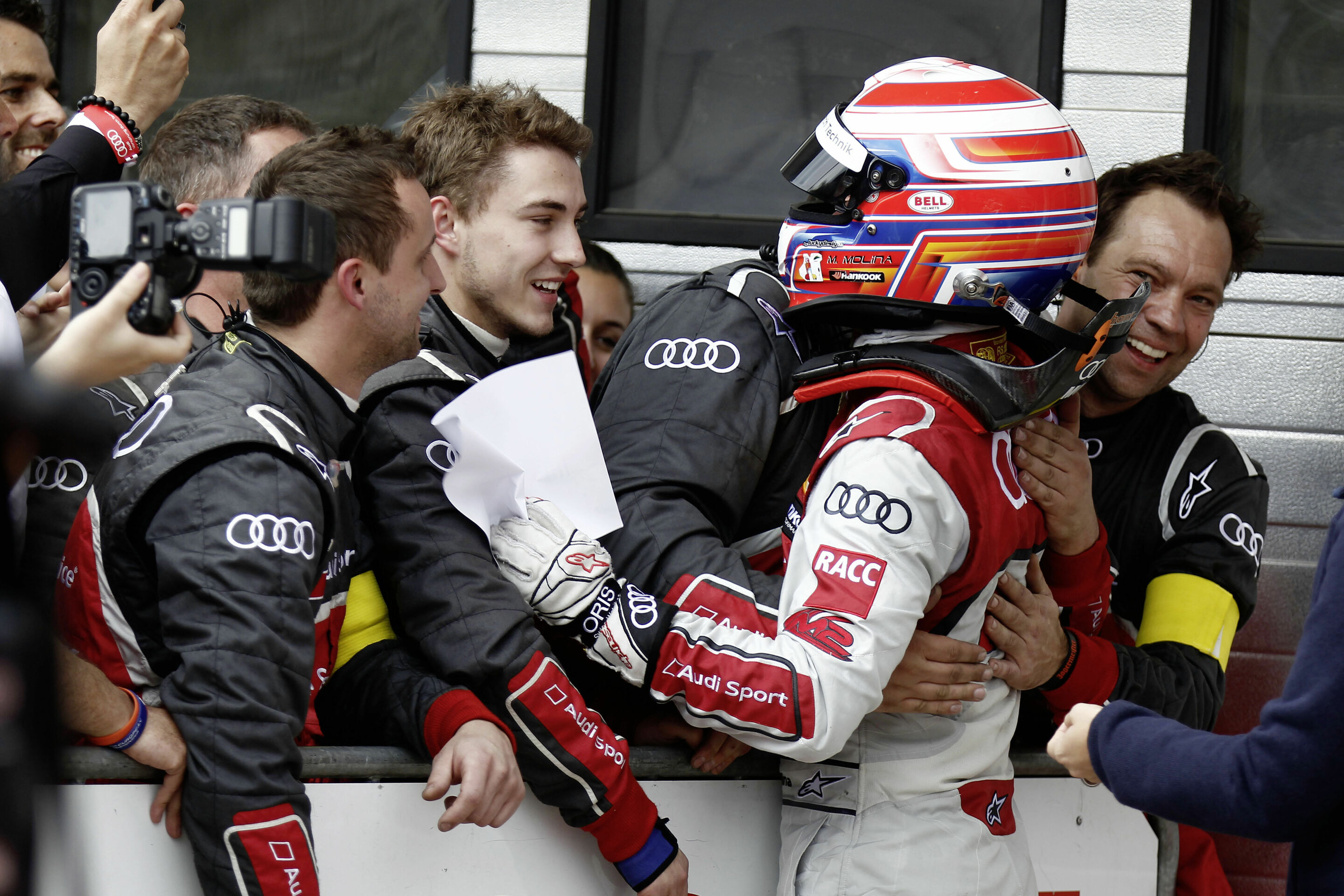 Quotes after the race at Budapest - Miguel Molina