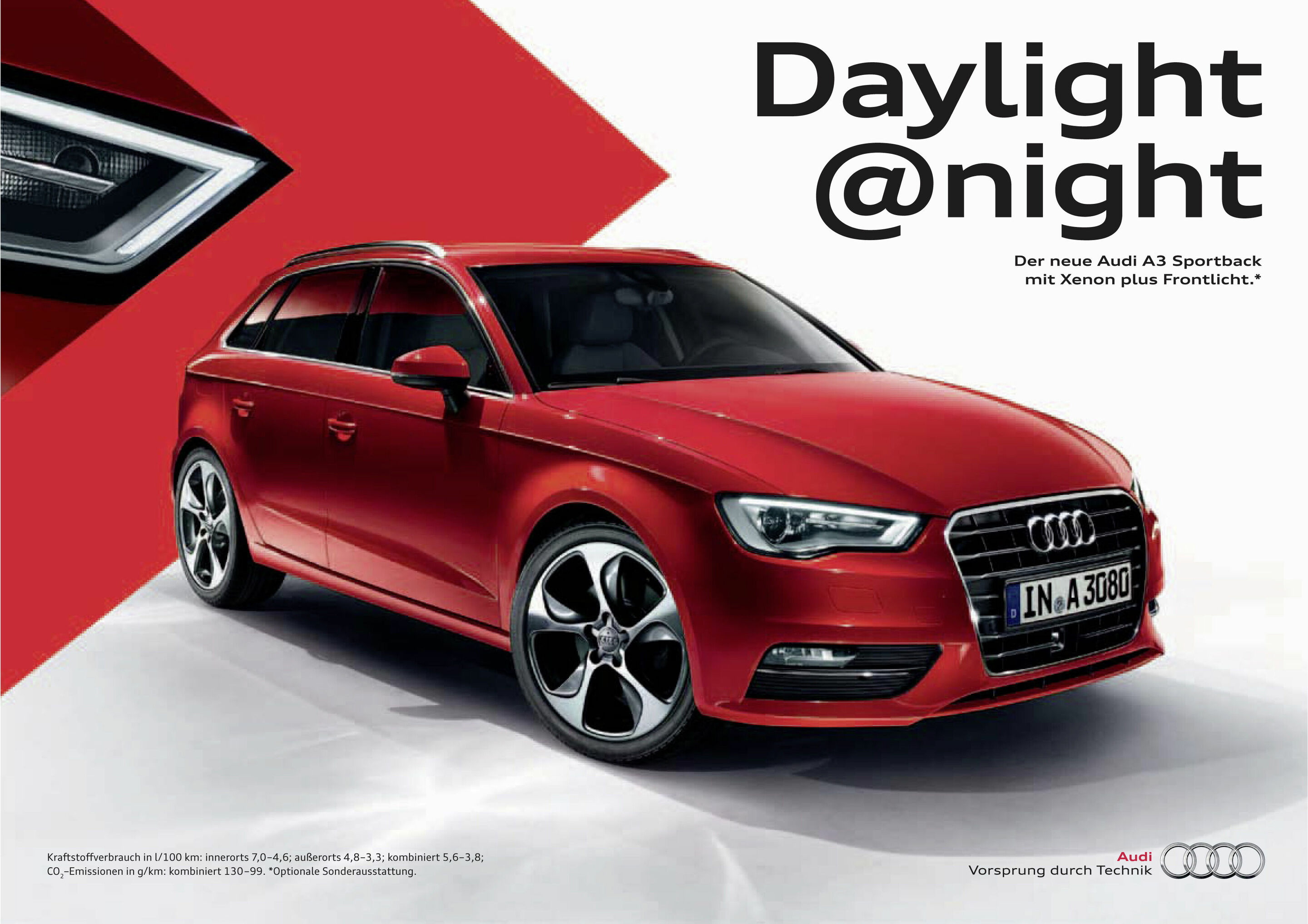 Illustration - Audi-Werbung räumt bei global Effie Awards ab - Audi räumt bei den global Effie Awards ab: Neben dem global Effie Award in Gold für die Kampagne „land of quattro“ ist auch die Werbung zum Launch des neuen Audi A3 Sportback* in der Shortlist...