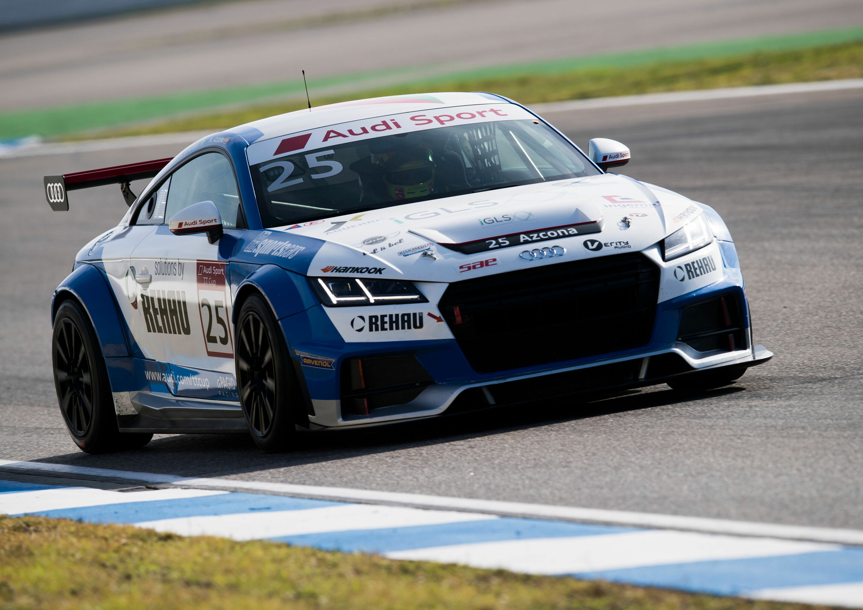 Audi Sport TT Cup Hockenheim II 2017 - Audi TT cup #25 Mikel Azcona