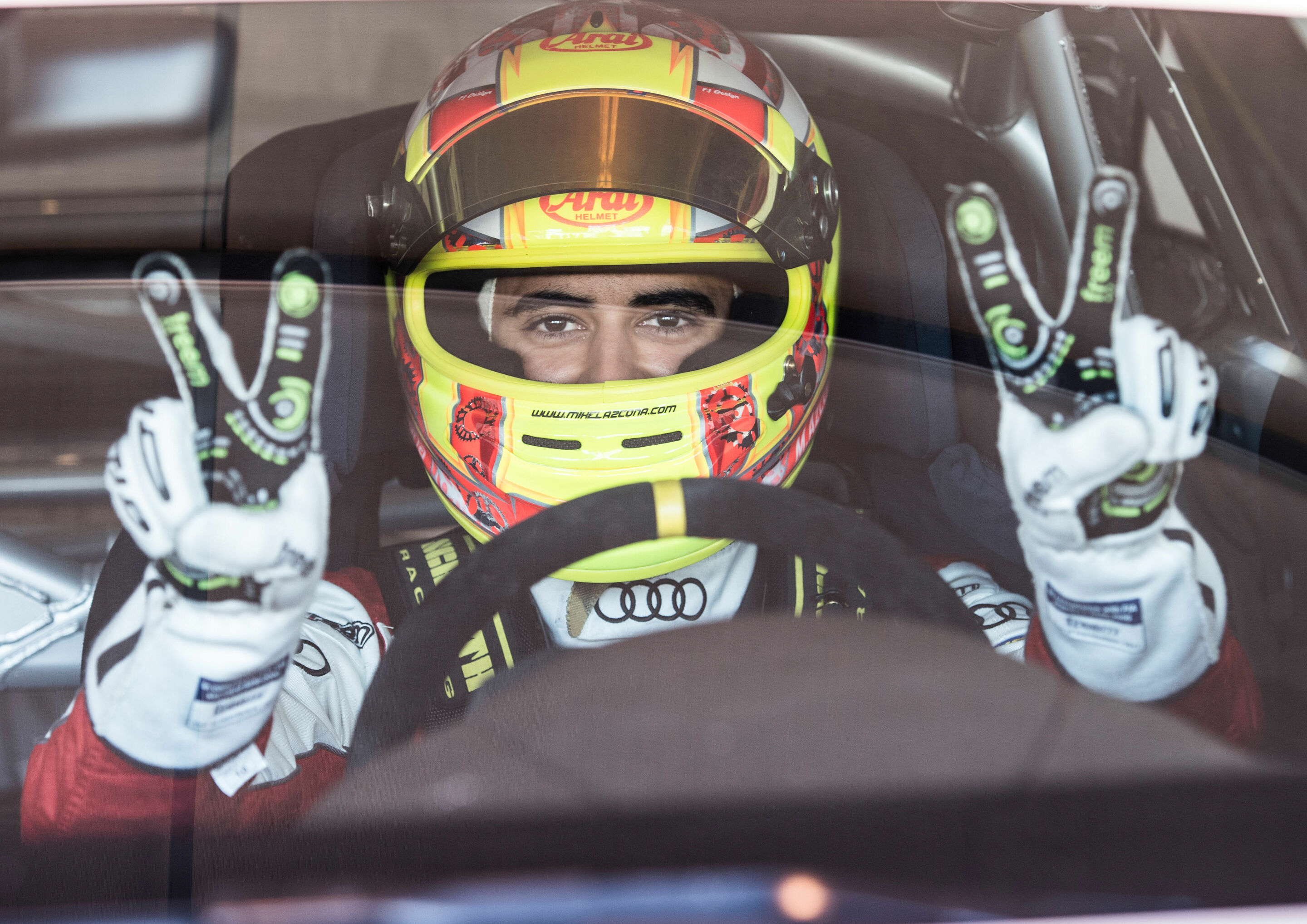 Audi Sport TT Cup Hockenheim II 2017 - Audi TT cup #25 Mikel Azcona