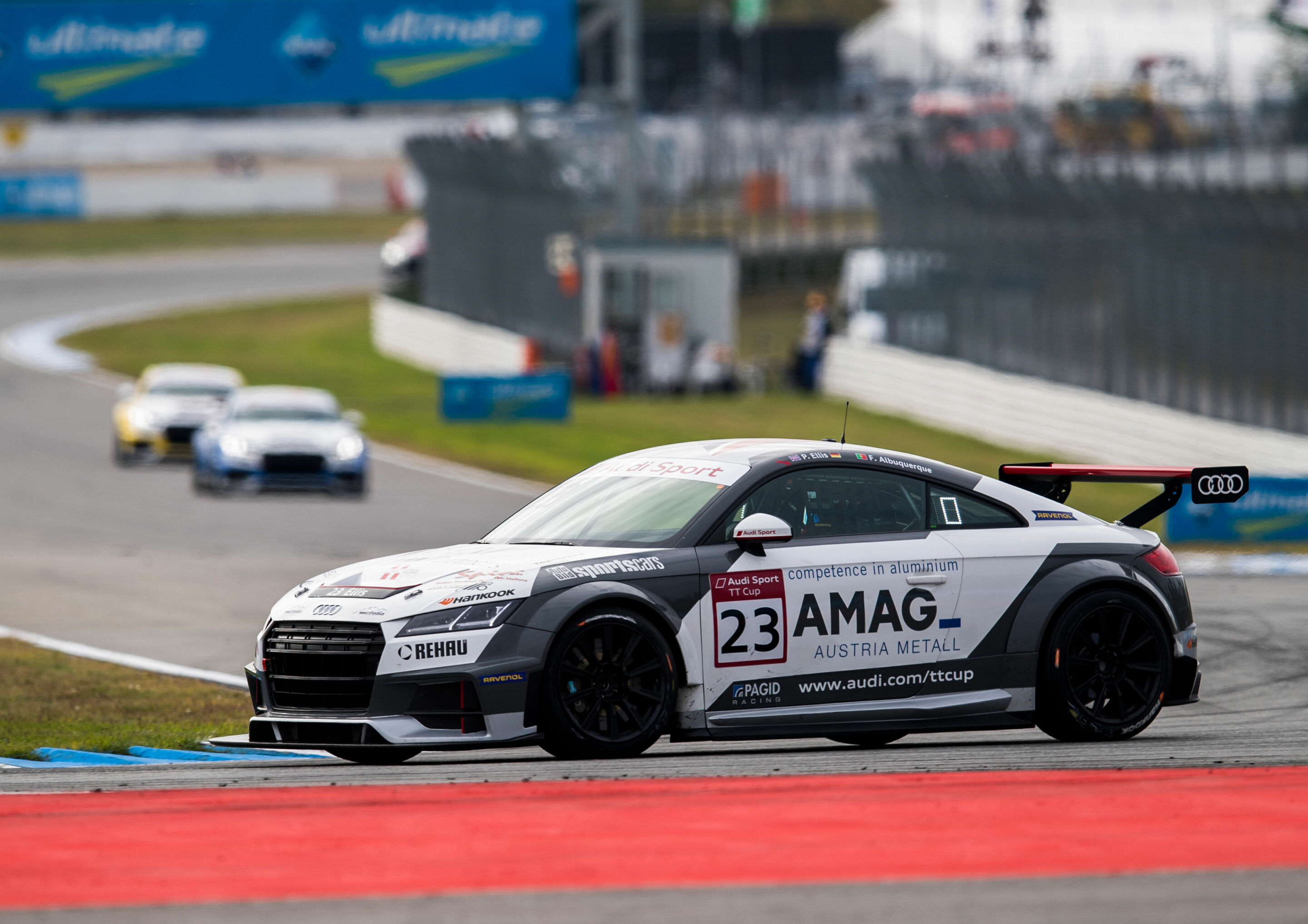 Audi Sport TT Cup Hockenheim II 2017 - Audi TT cup #23 Philip Ellis