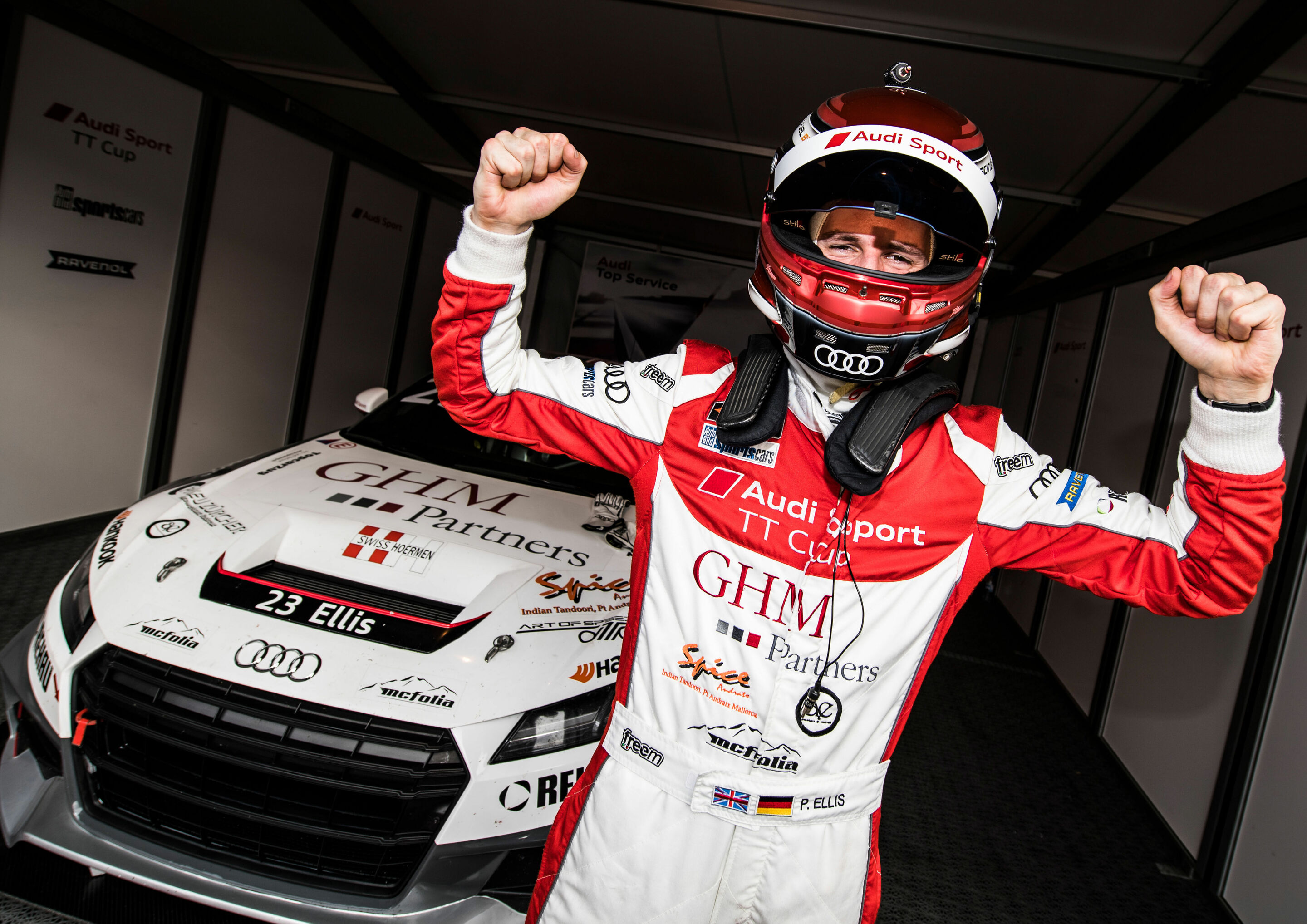 Audi Sport TT Cup Hockenheim II 2017 - Audi TT cup #23 Philip Ellis