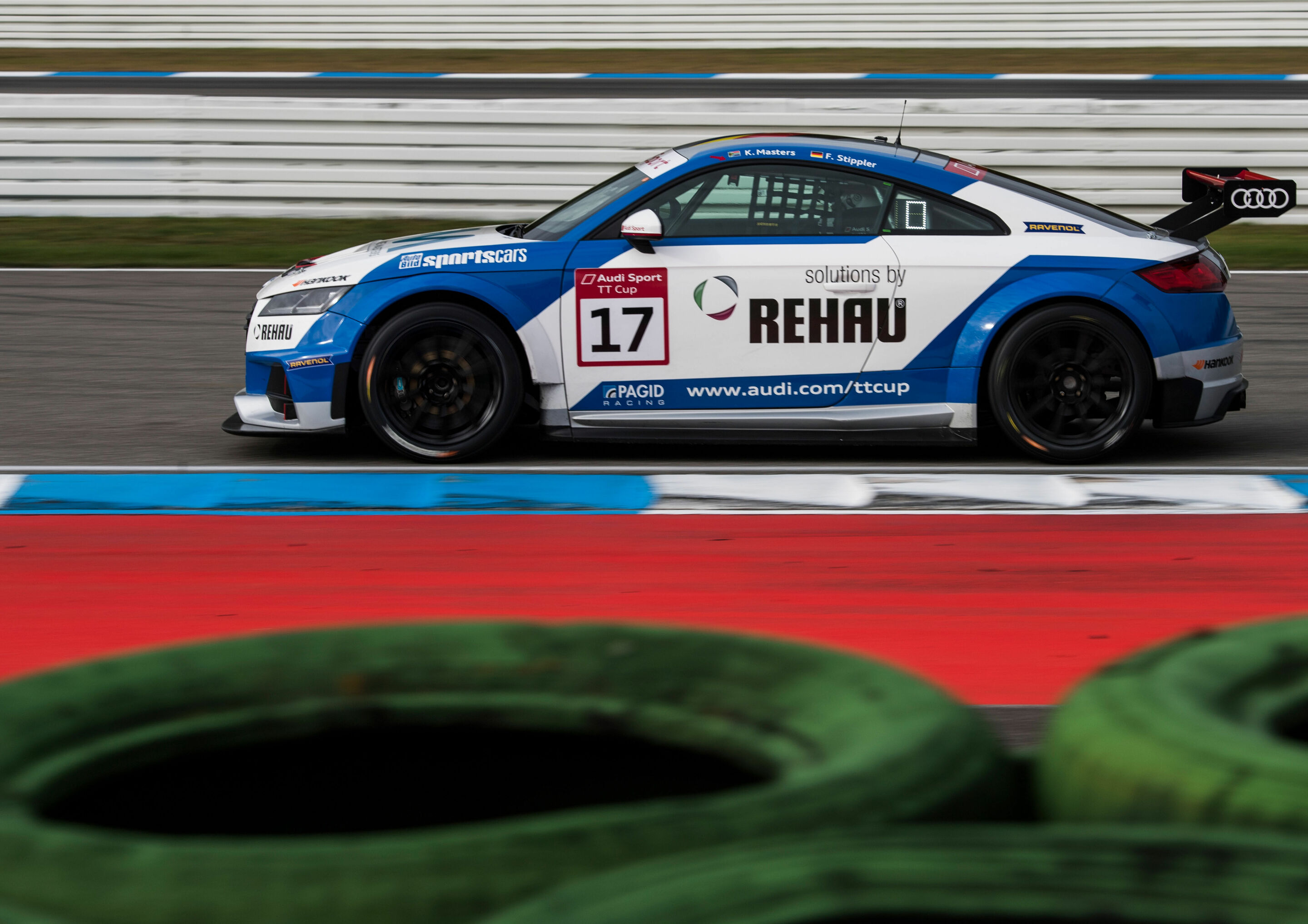 Audi Sport TT Cup Hockenheim II 2017 - Audi TT cup #17 Keagan Masters