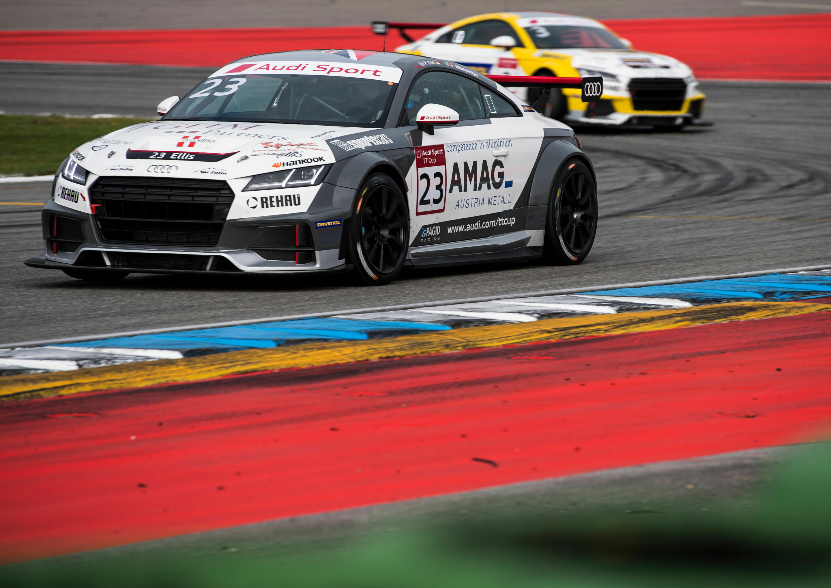 Audi Sport TT Cup Hockenheim II 2017 - Audi TT cup #23 Philip Ellis