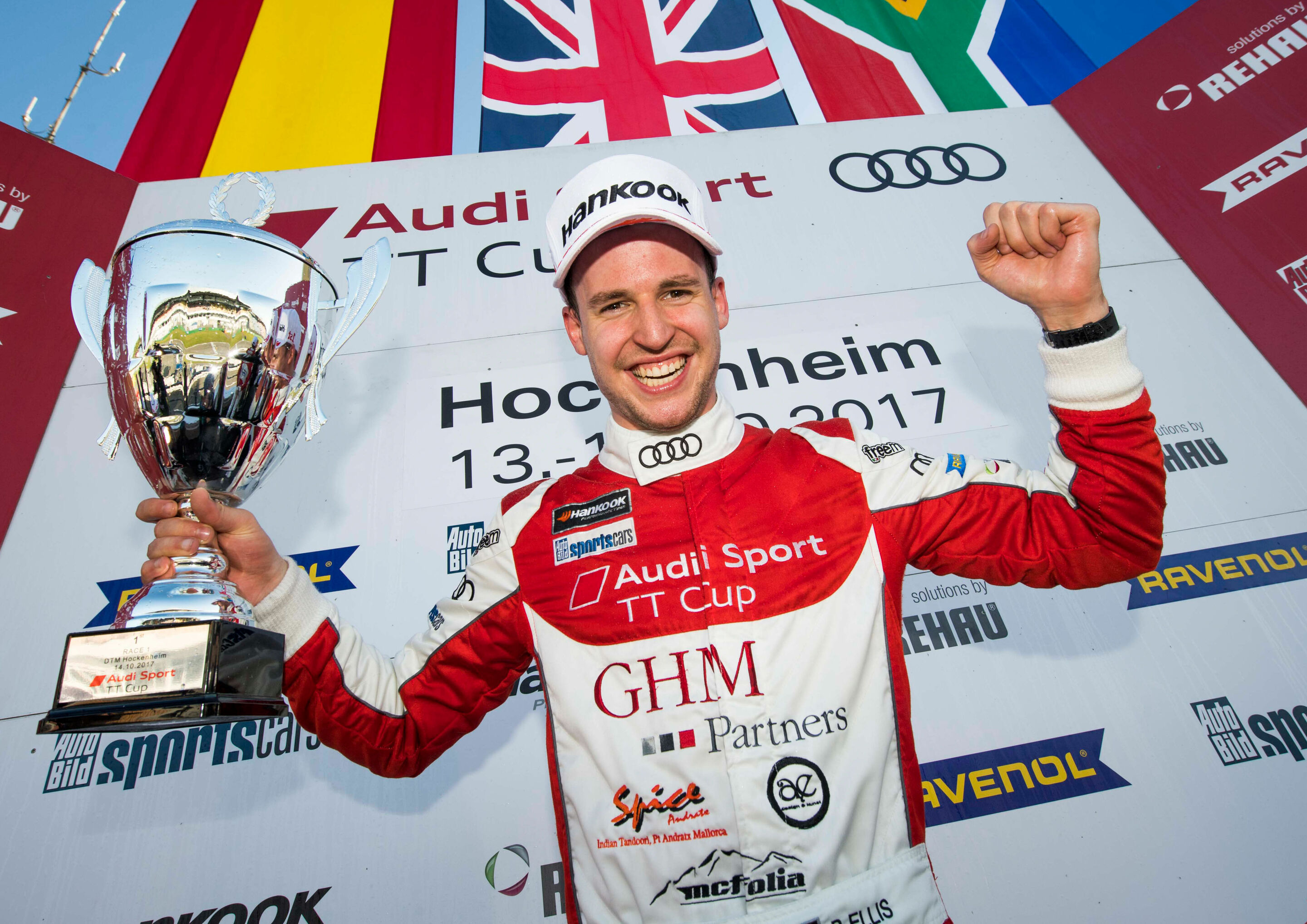 Audi Sport TT Cup Hockenheim II - Philip Ellis
