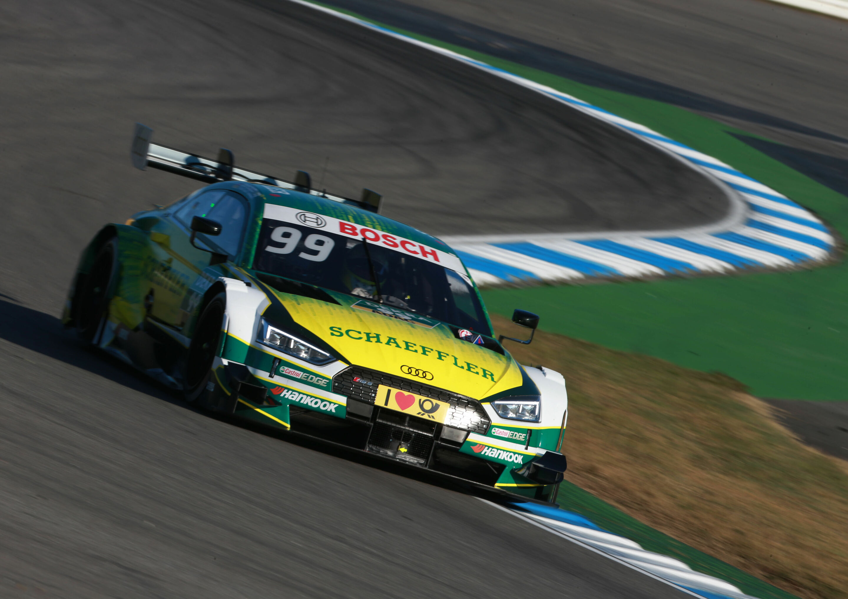 DTM Finale Hockenheim 2017 - Schaeffler Audi RS 5 DTM #99 (Audi Sport Team Phoenix), Mike Rockenfeller