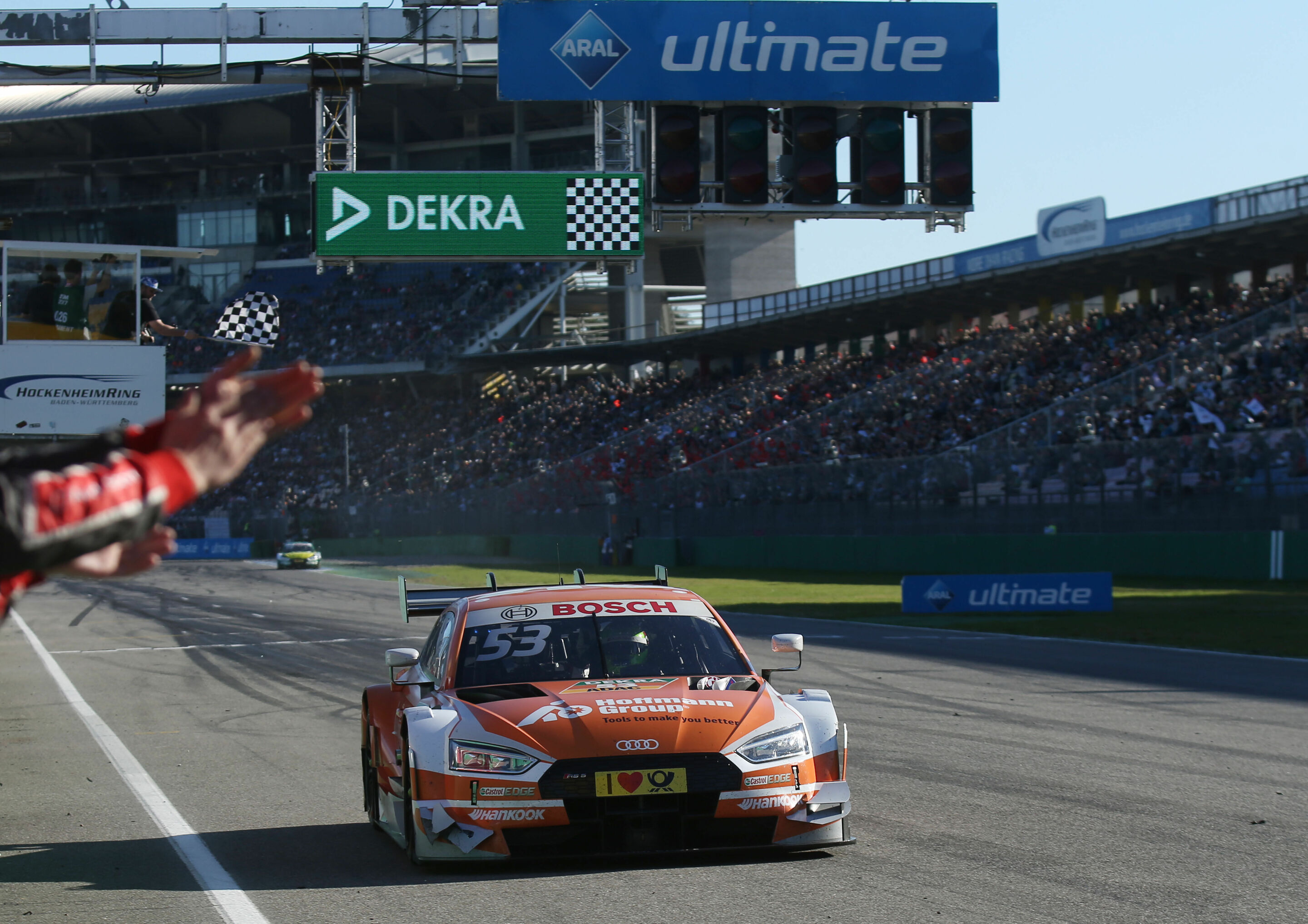 DTM Finale Hockenheim 2017 - Hoffmann Group Audi RS 5 DTM #53 (Audi Sport Team Rosberg), Jamie Green