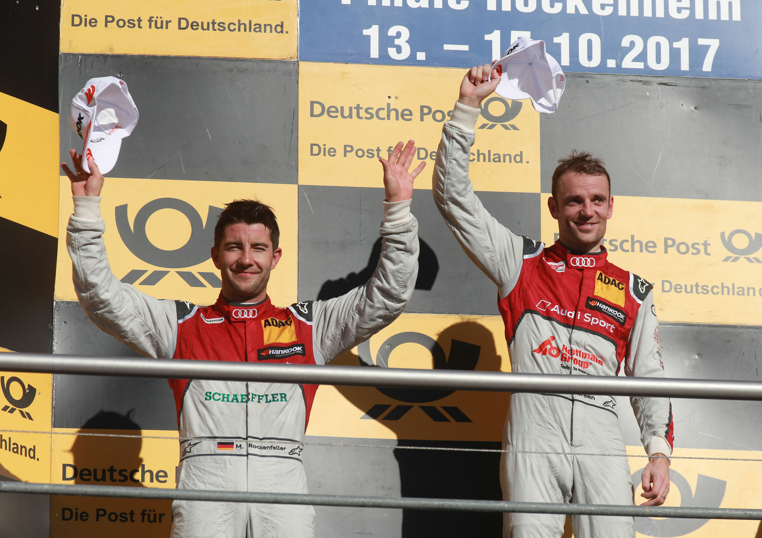 DTM Finale Hockenheim 2017 - Mike Rockenfeller, Jamie Green