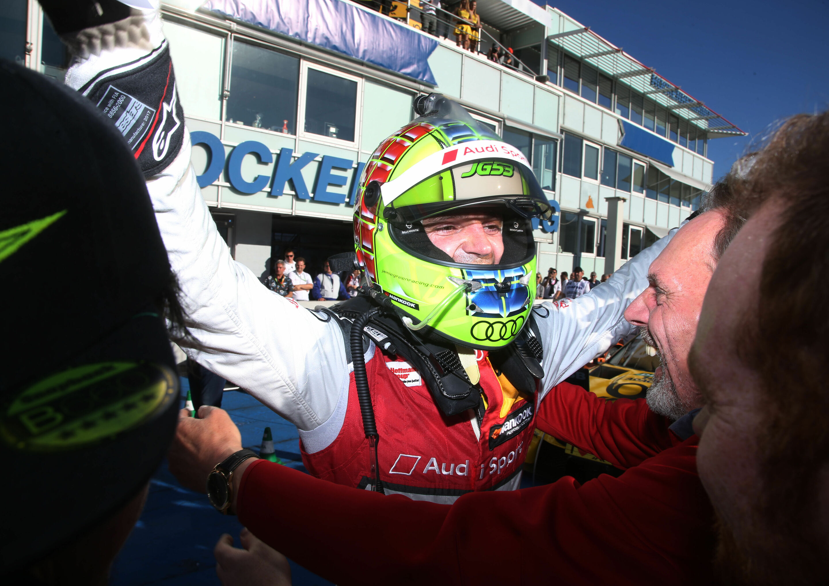 DTM Finale Hockenheim 2017 - Jamie Green