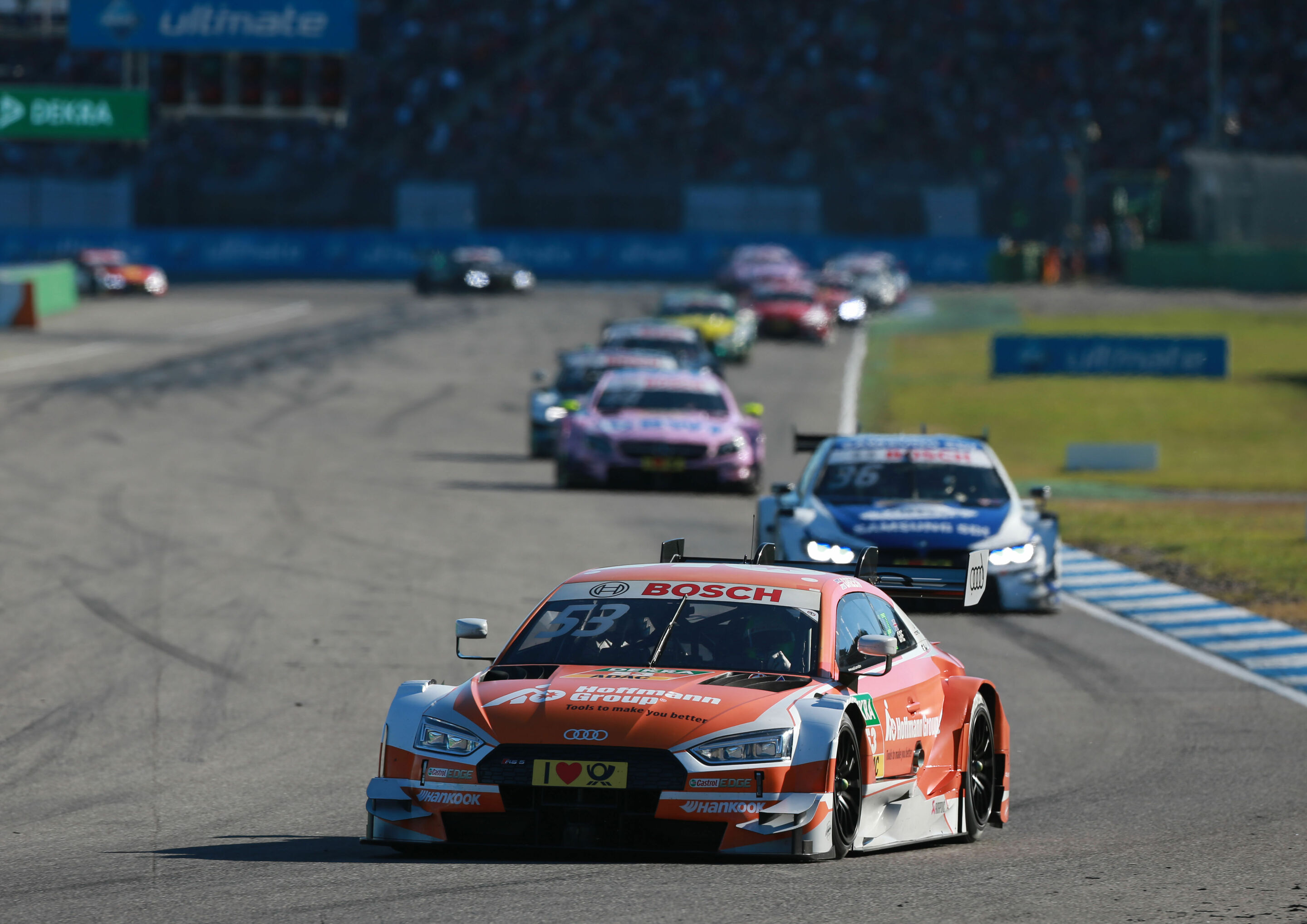 DTM Finale Hockenheim 2017 - Hoffmann Group Audi RS 5 DTM #53 (Audi Sport Team Rosberg), Jamie Green