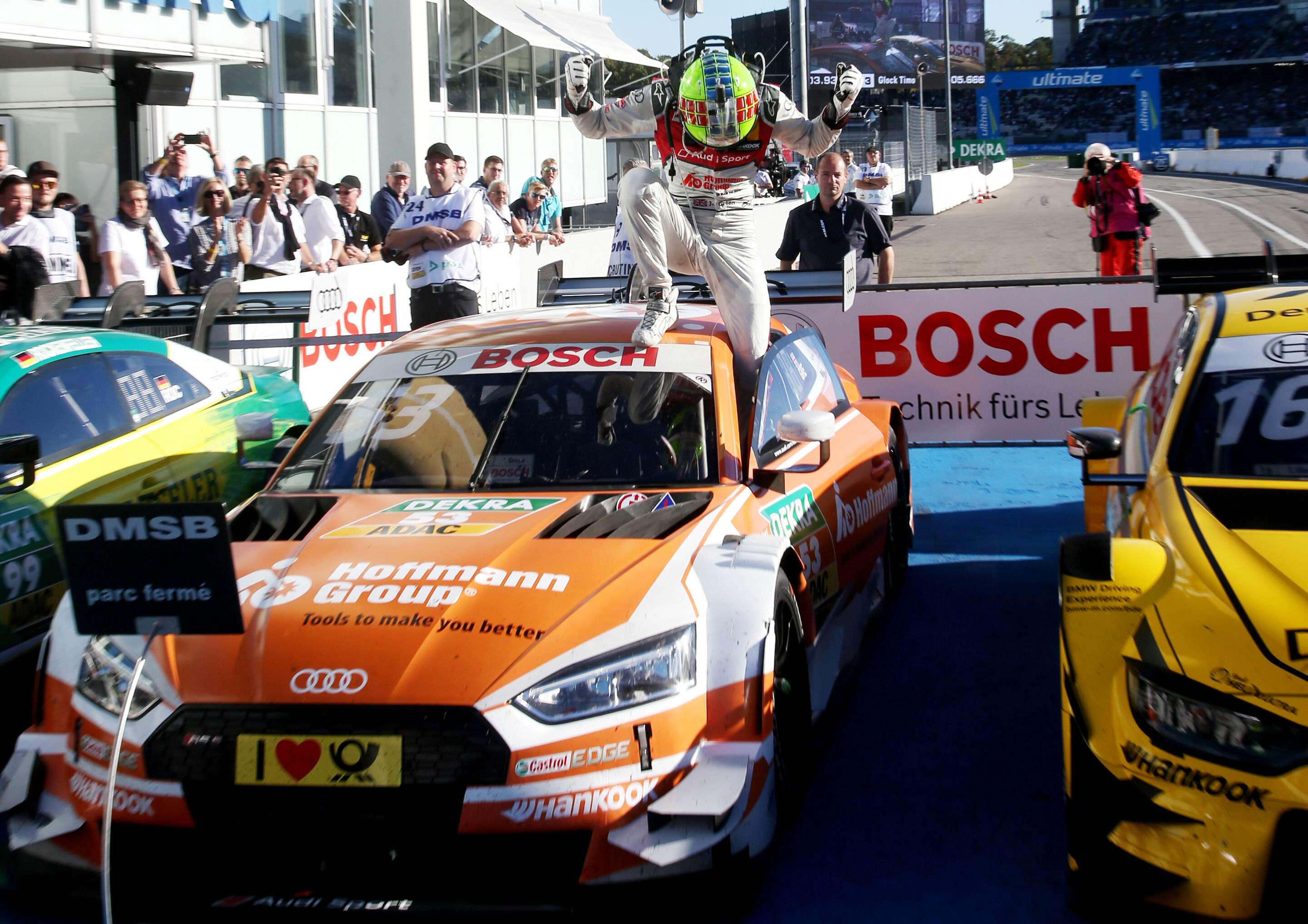 DTM Finale Hockenheim 2017 - Jamie Green