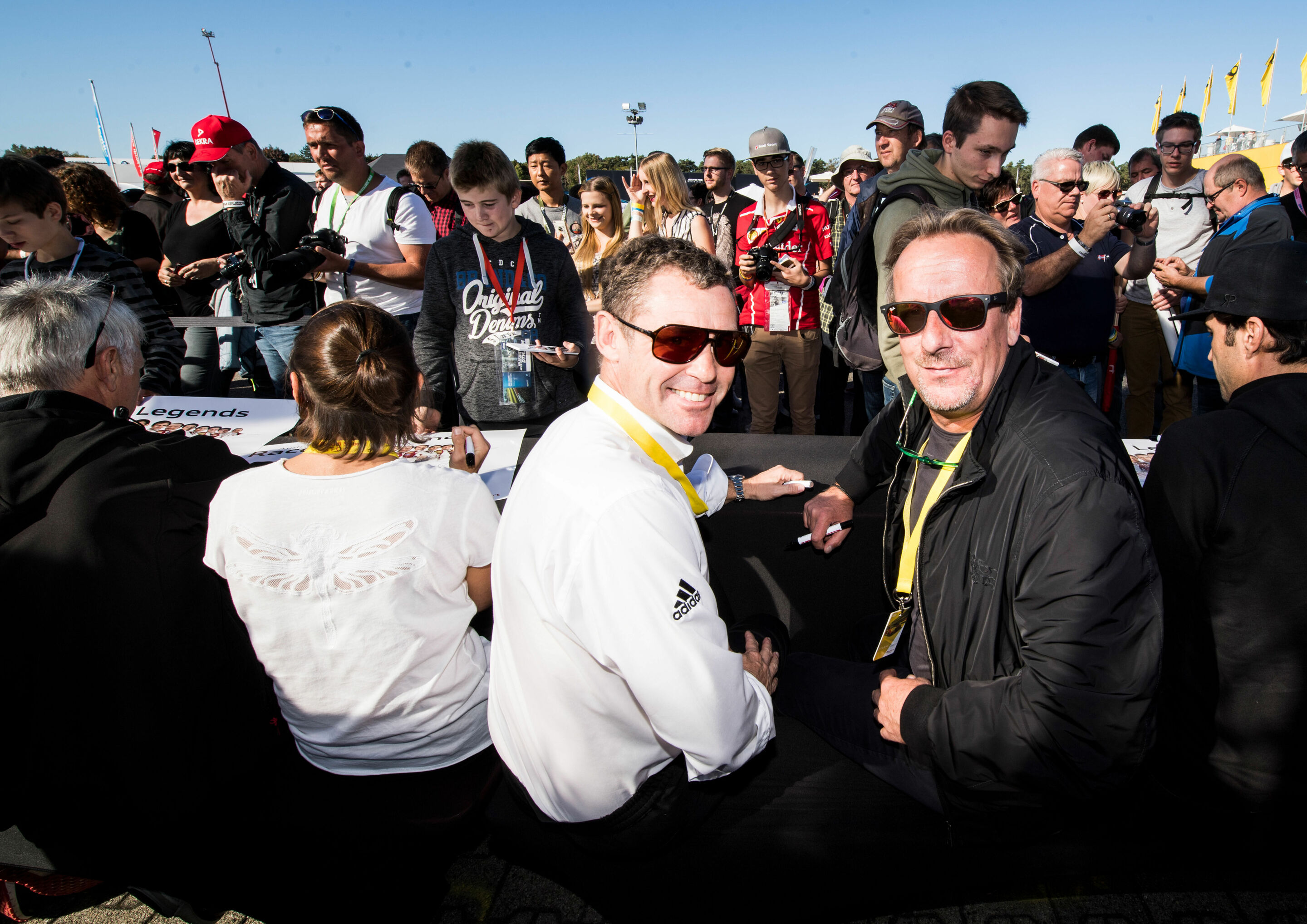 Audi Sport TT Cup Hockenheim II 2017 - Tom Kristensen, Frank Biela