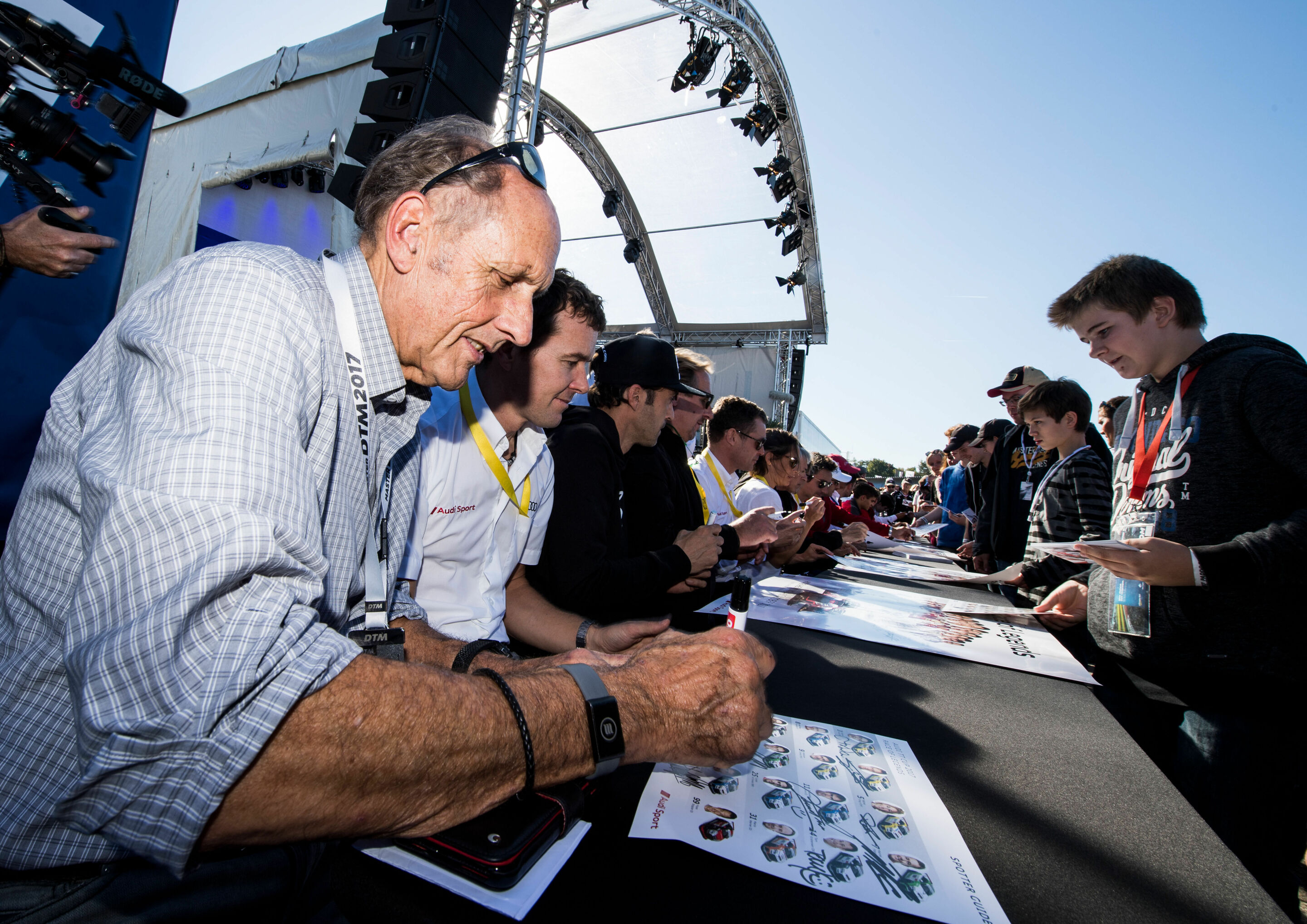 Audi Sport TT Cup Hockenheim II 2017 - Hans-Joachim Stuck