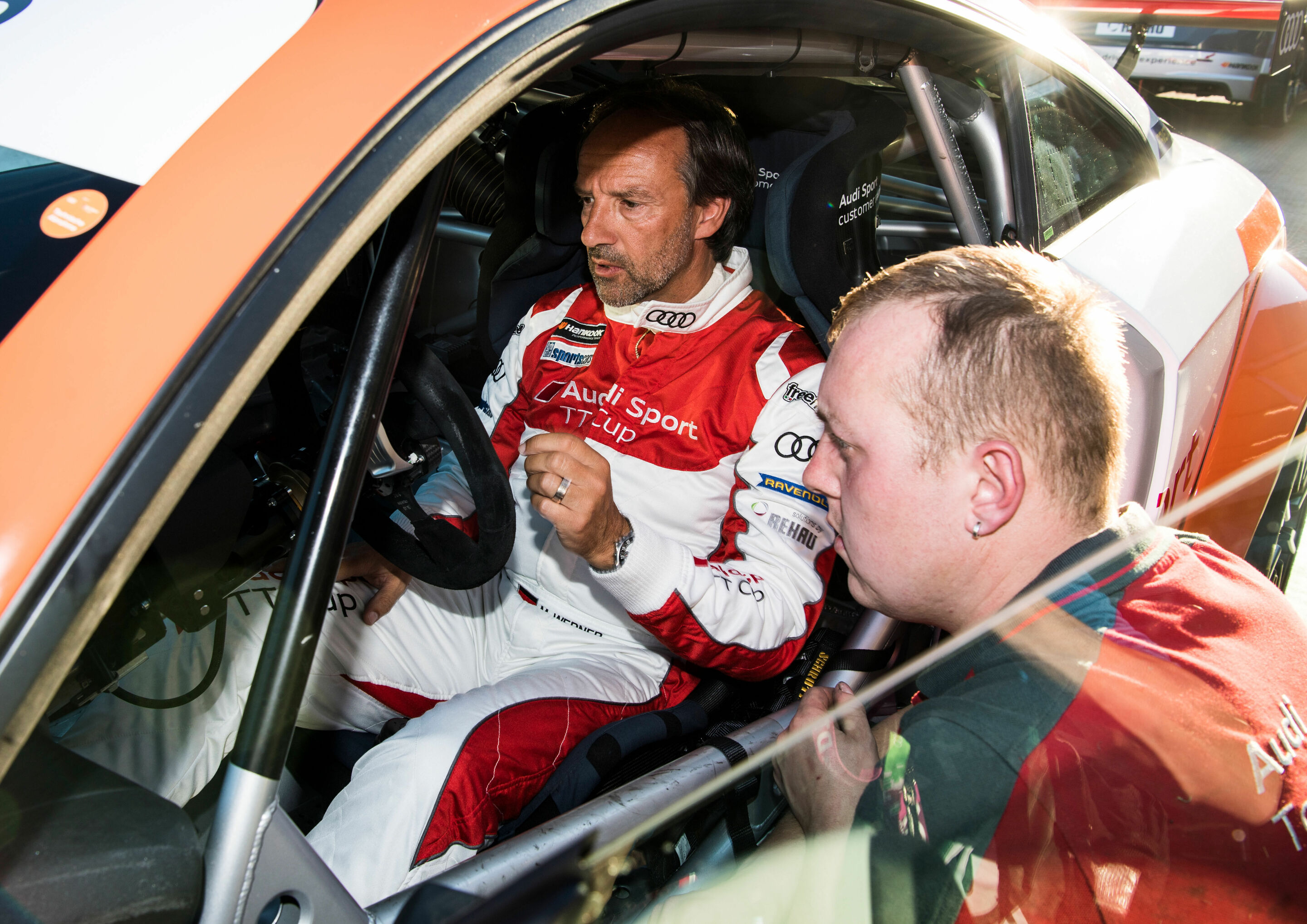 Audi TT cup Race of Legends - Marco Werner