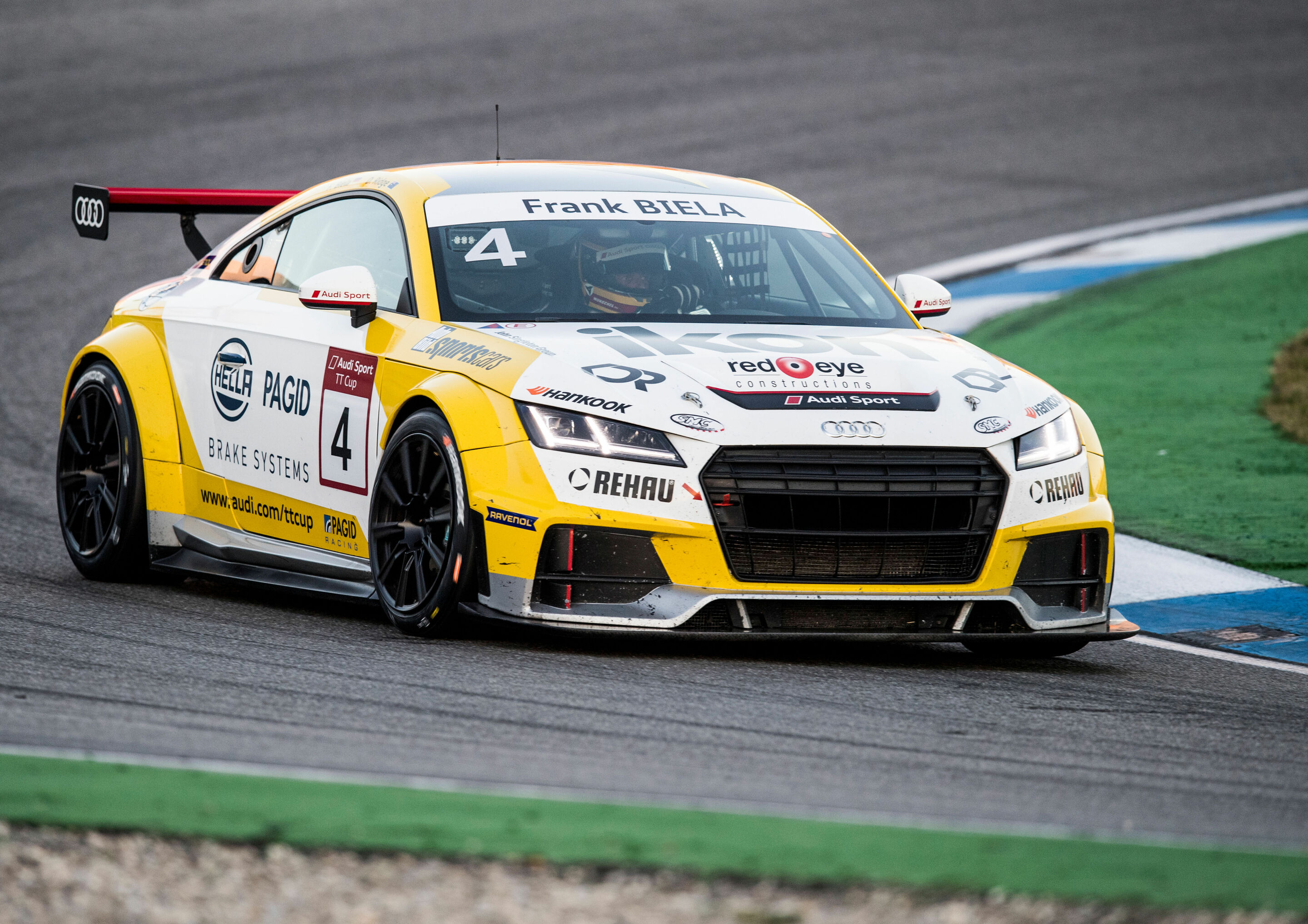Audi TT cup Race of Legends - Audi TT cup#4 Frank Biela