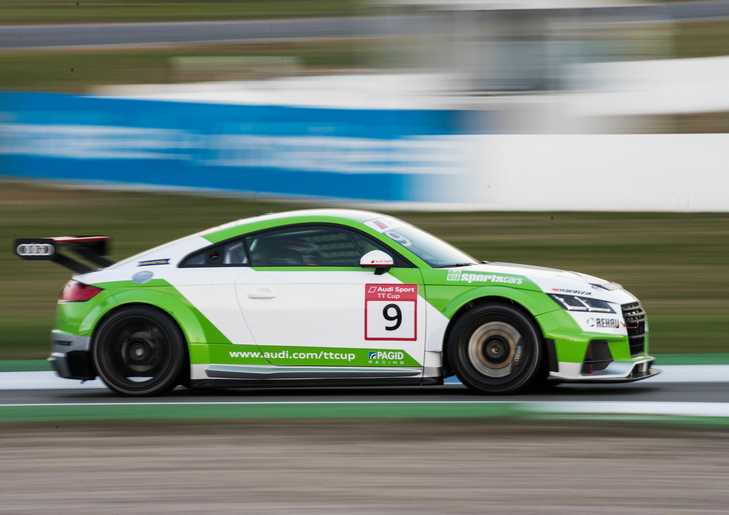 Audi TT cup Race of Legends - Audi TT cup#9 Stéphane Ortelli