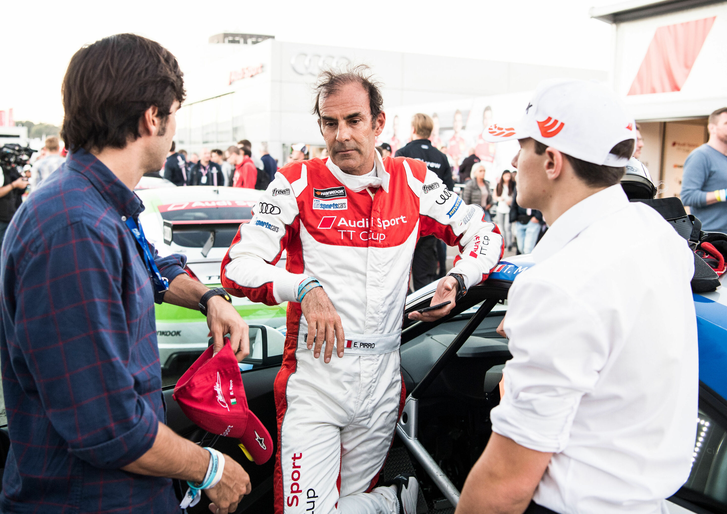 Audi TT cup Race of Legends - Audi TT cup#11 Emanuele Pirro