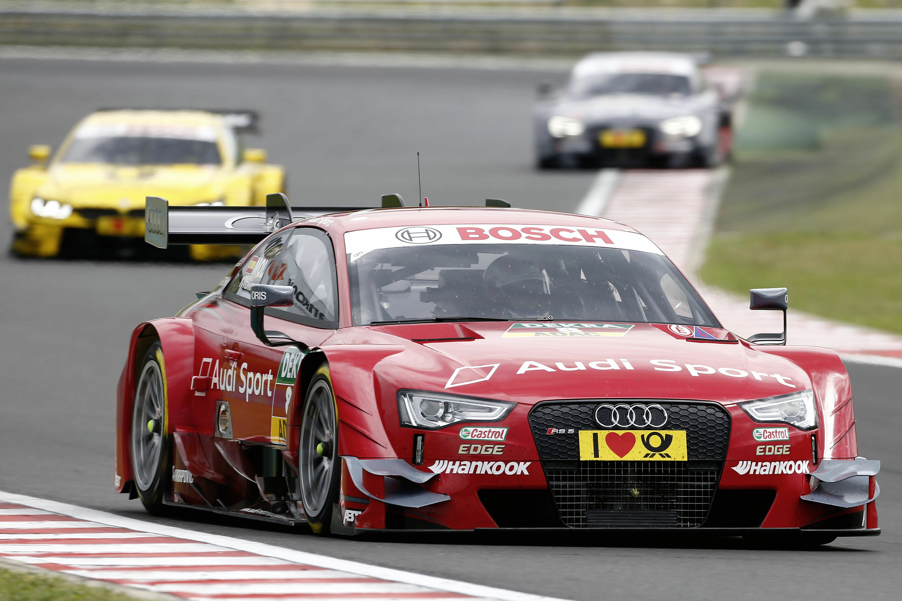 Molina shines for Audi in Hungary - Audi Sport Audi RS 5 DTM #8 (Audi Sport Team Abt Sportsline), Miguel Molina