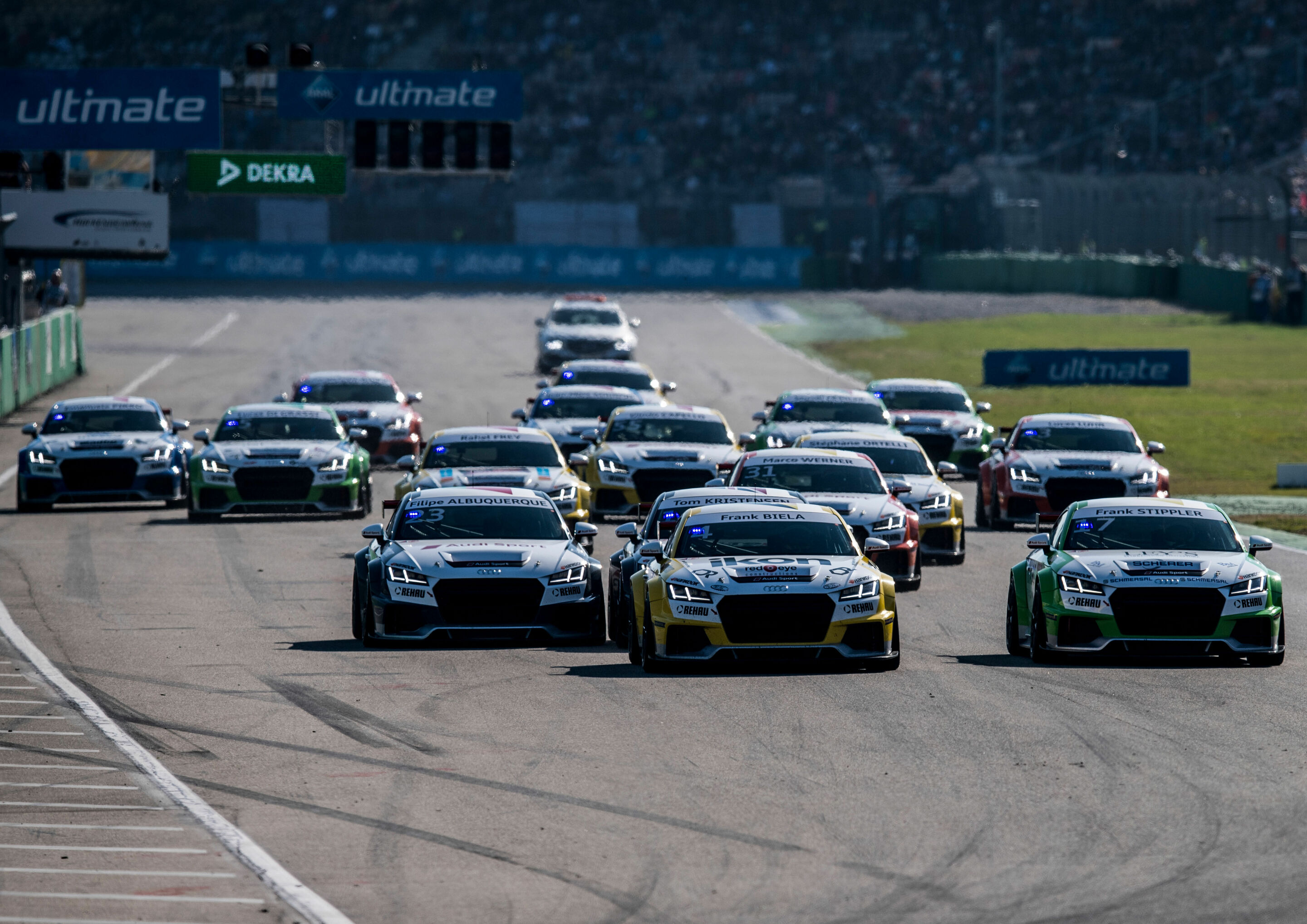 Audi TT cup Race of Legends - Audi TT cup Race of Legends