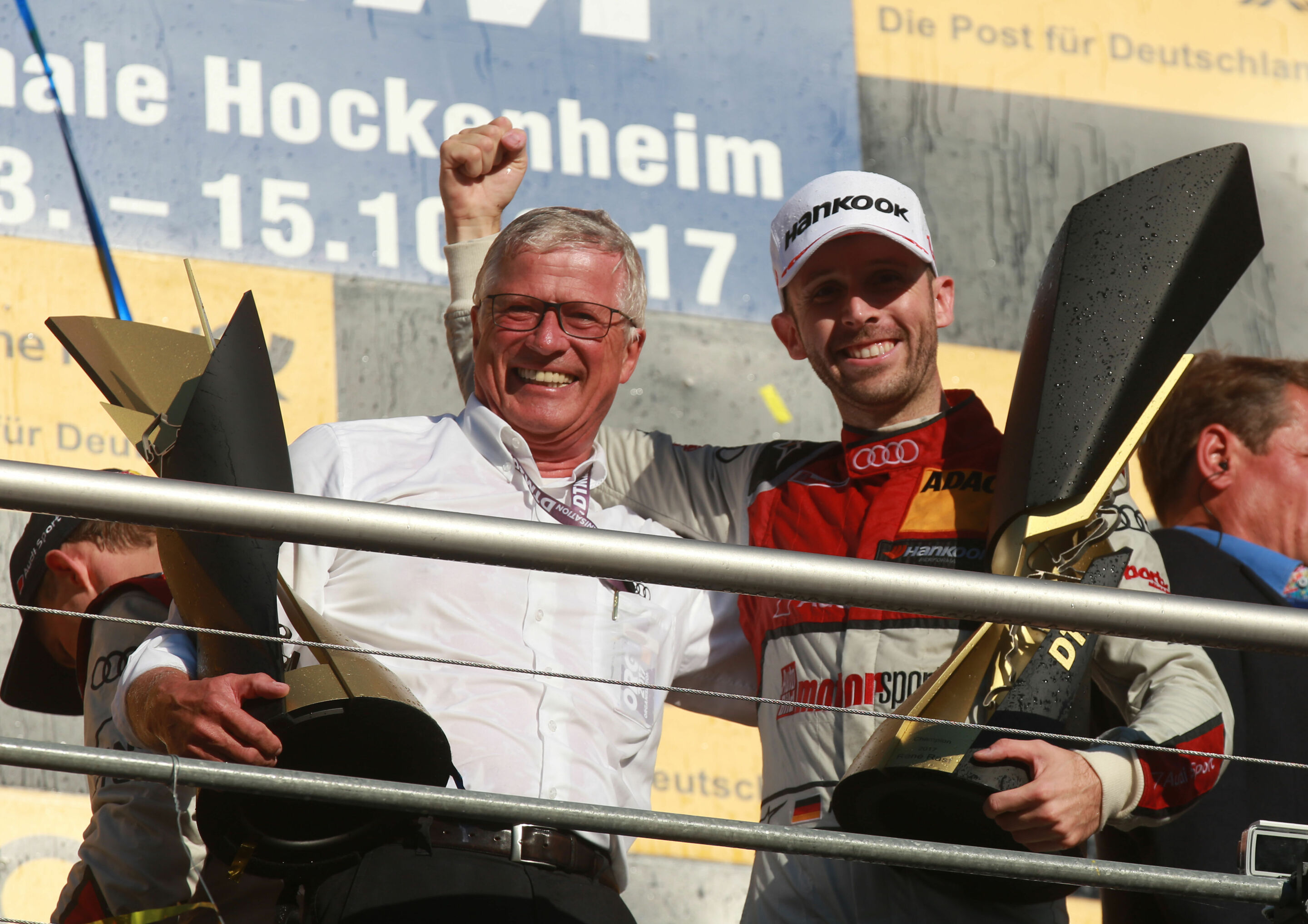 DTM Finale Hockenheim 2017 - Arno Zensen, René Rast