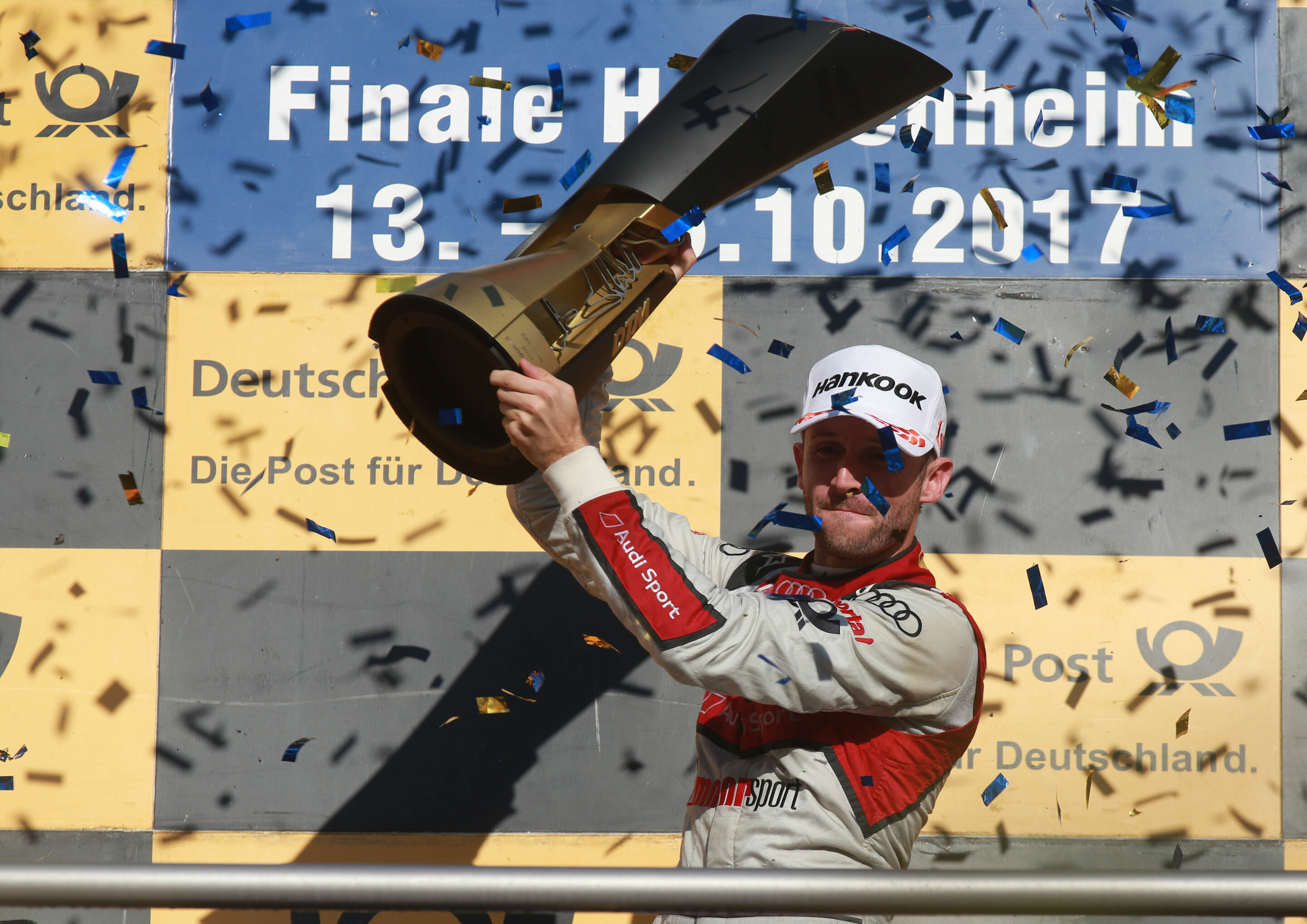 DTM Finale Hockenheim 2017 - René Rast