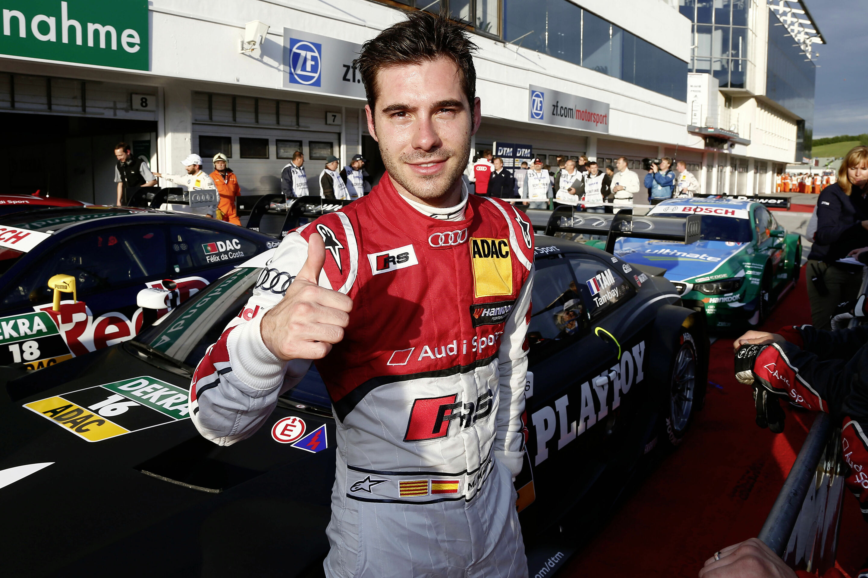 Stimmen nach dem Qualifying in Budapest - Miguel Molina