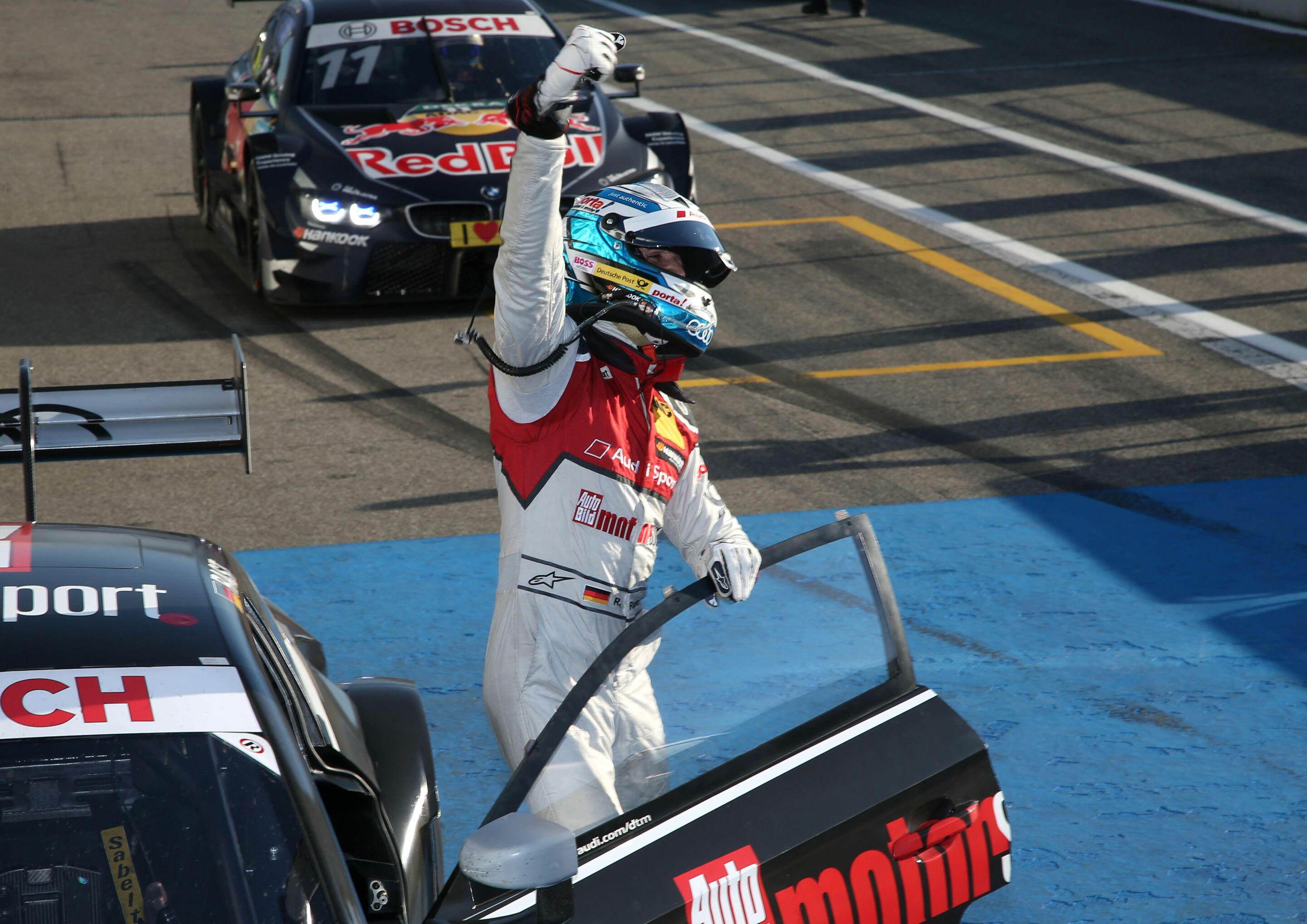 DTM Finale Hockenheim 2017 - René Rast