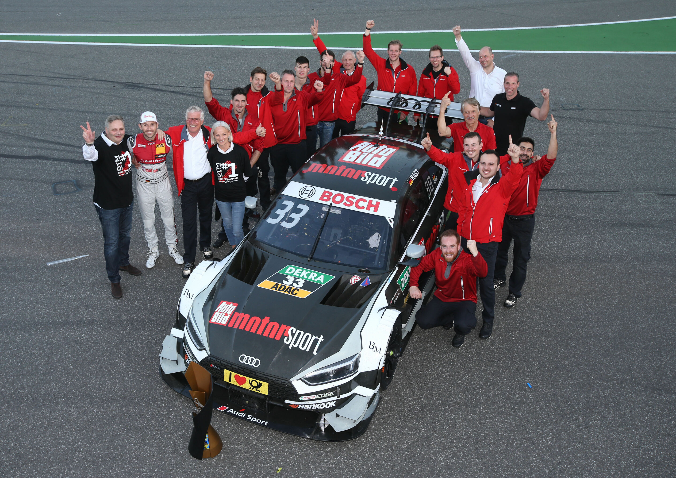 DTM Finale Hockenheim 2017 - Audi Sport Team Rosberg