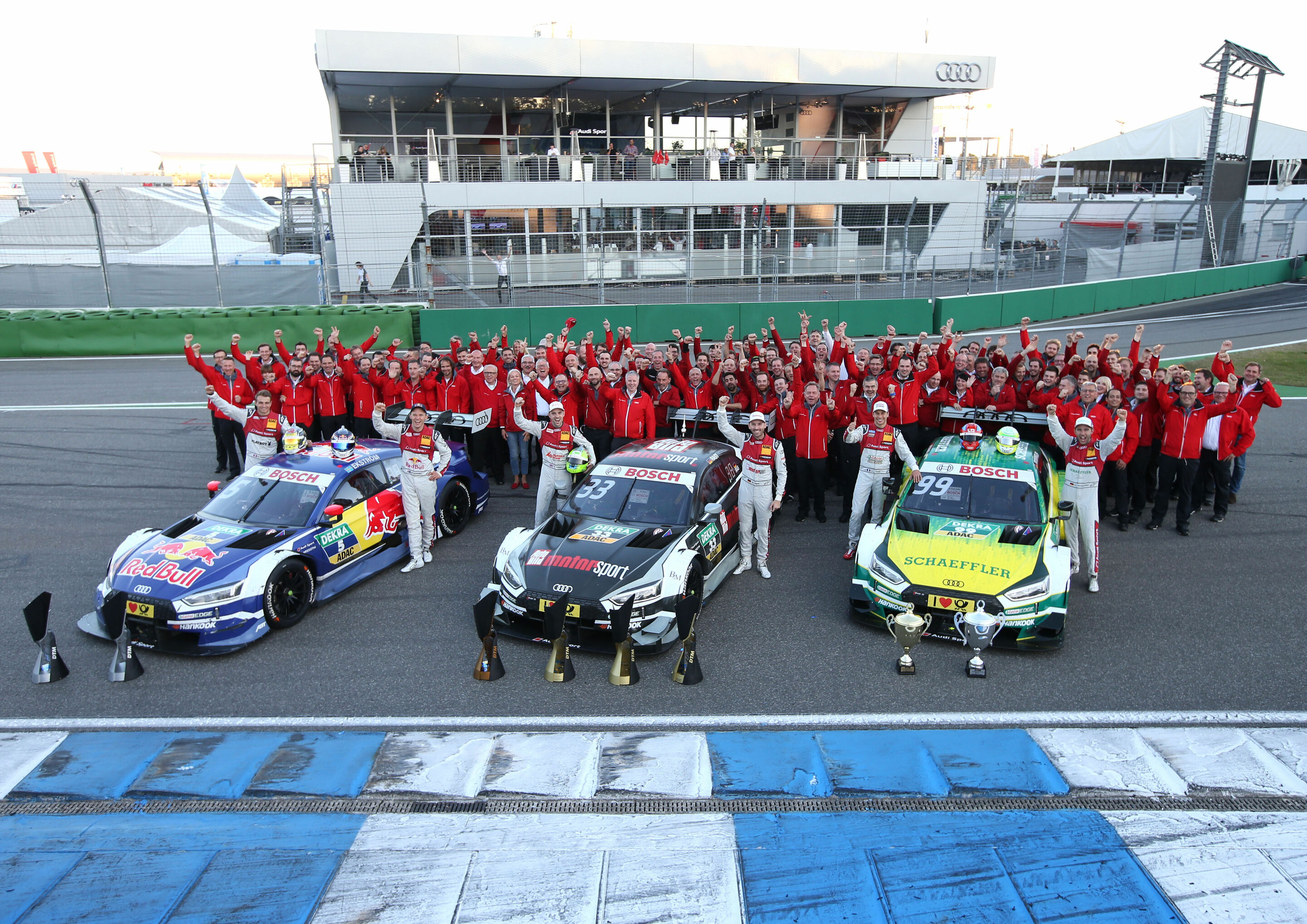 DTM Finale Hockenheim 2017 - Audi Sport DTM 2017
